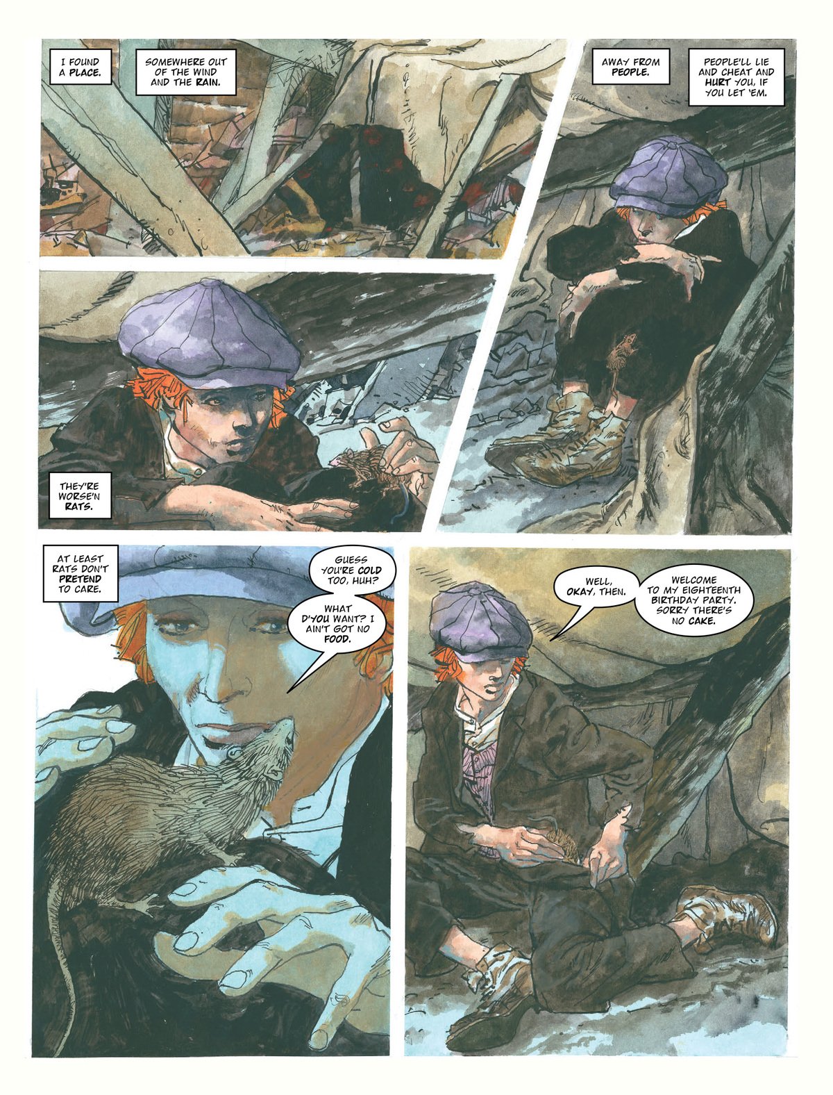 Read 2000 AD EN Manga Online