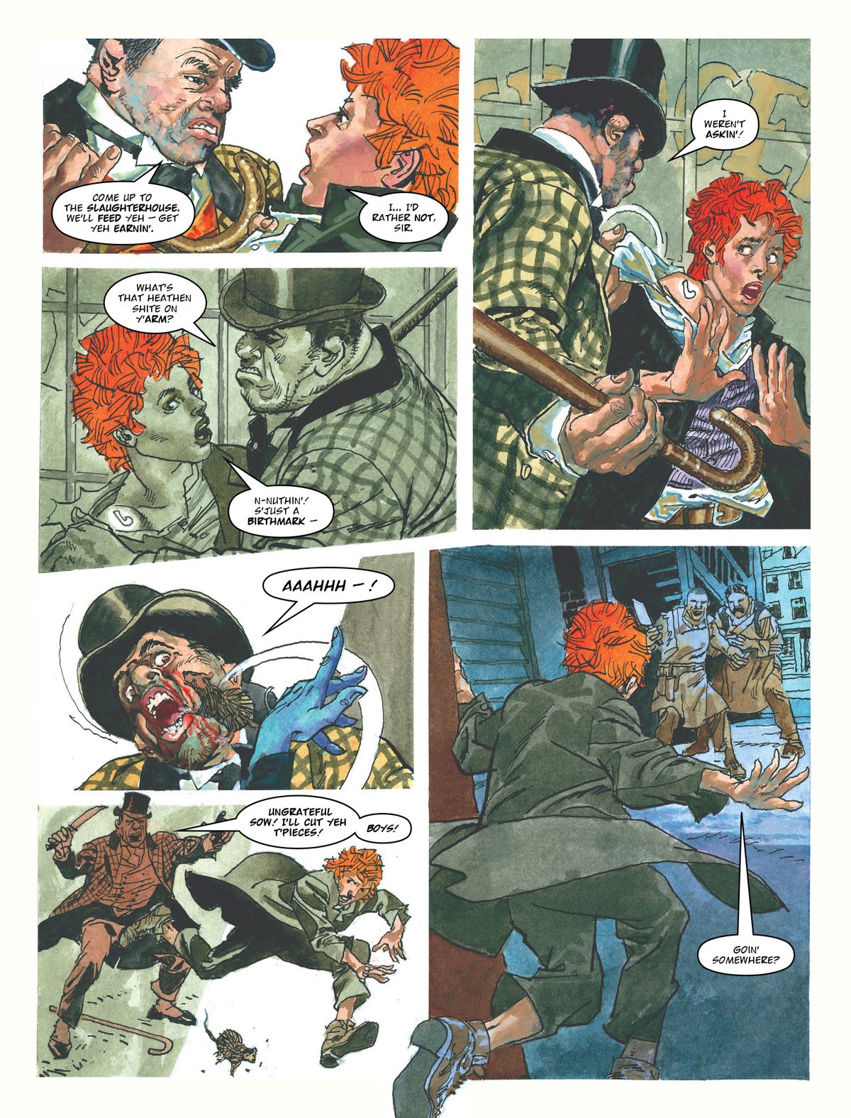 Read 2000 AD EN Manga Online