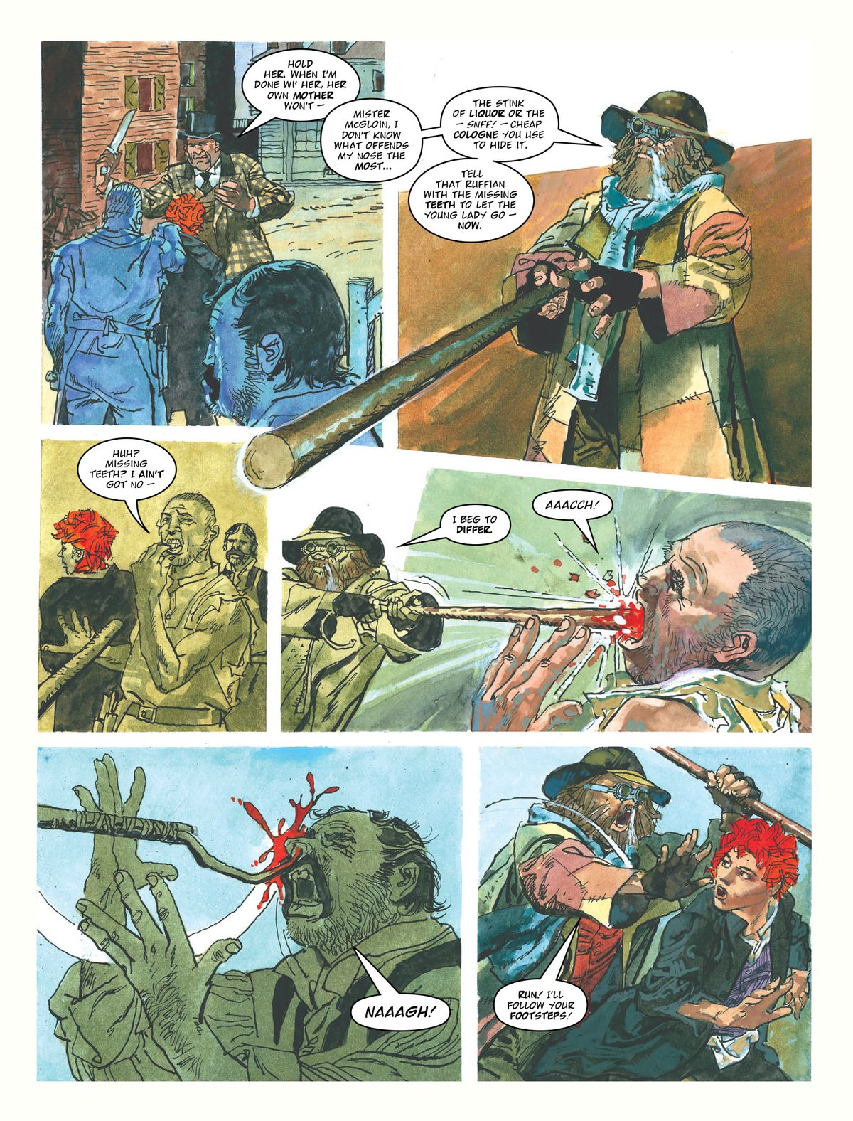 Read 2000 AD EN Manga Online