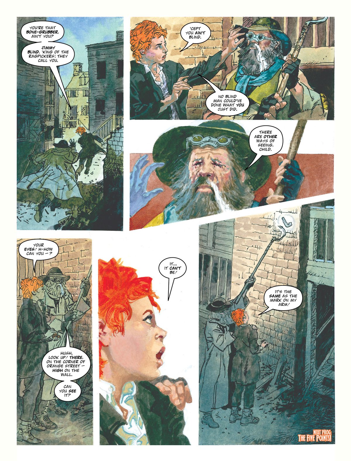 Read 2000 AD EN Manga Online