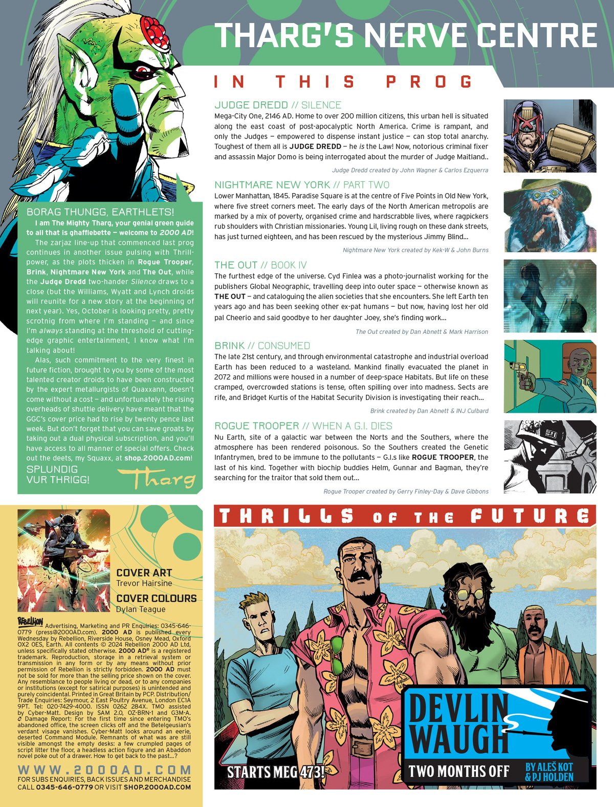 Read 2000 AD EN Manga Online