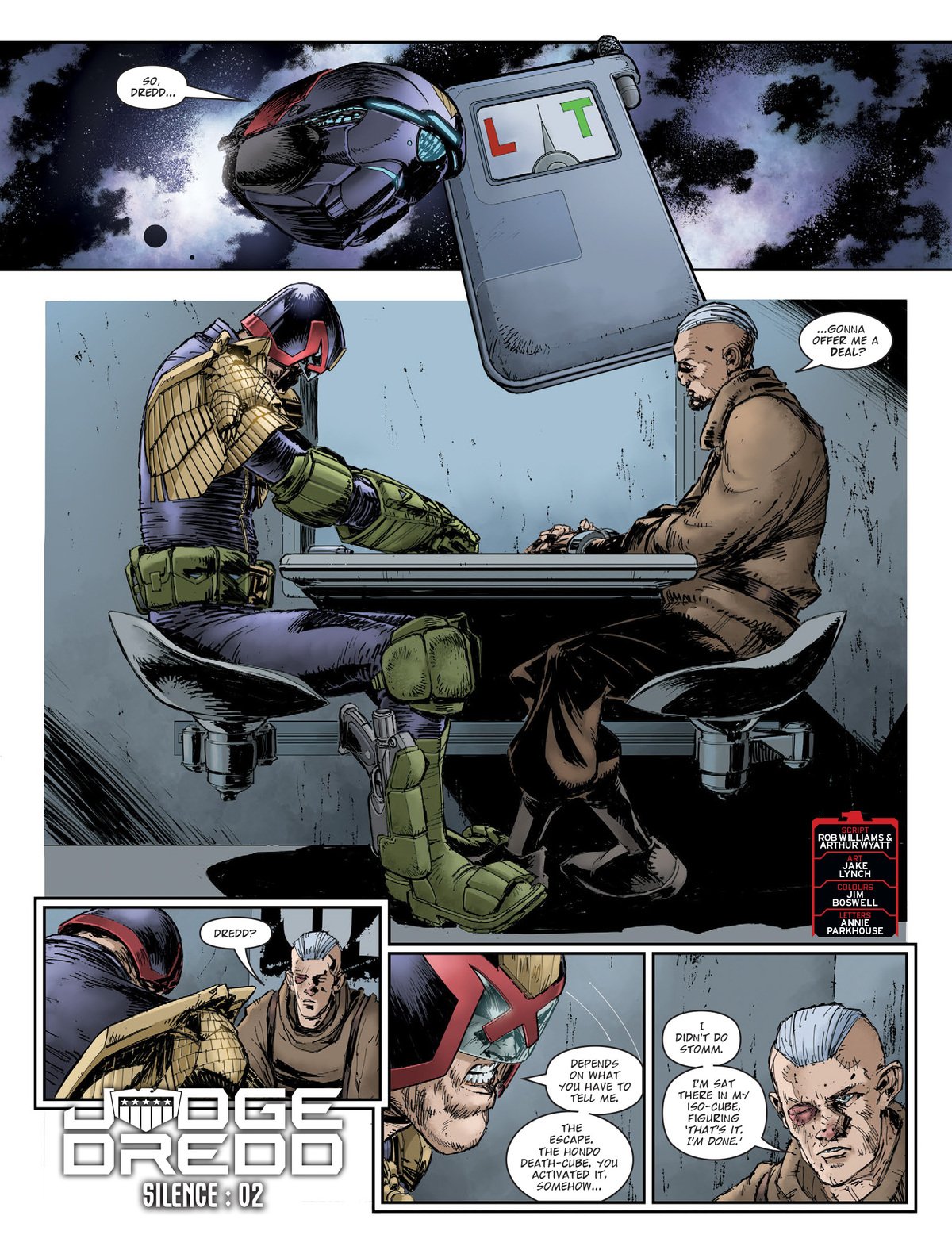 Read 2000 AD EN Manga Online