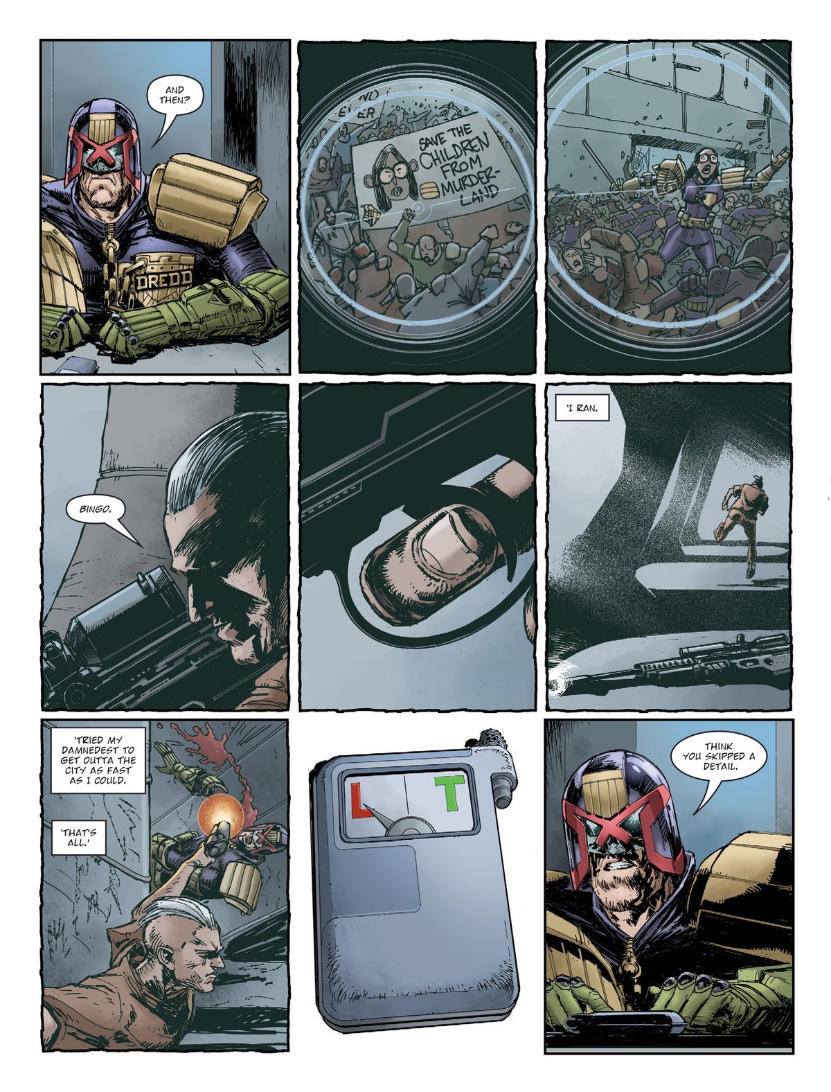 Read 2000 AD EN Manga Online