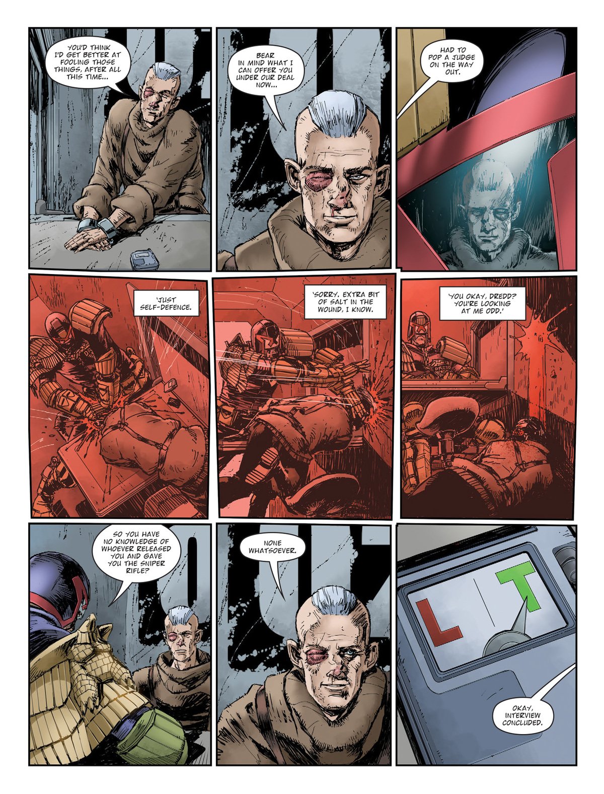 Read 2000 AD EN Manga Online