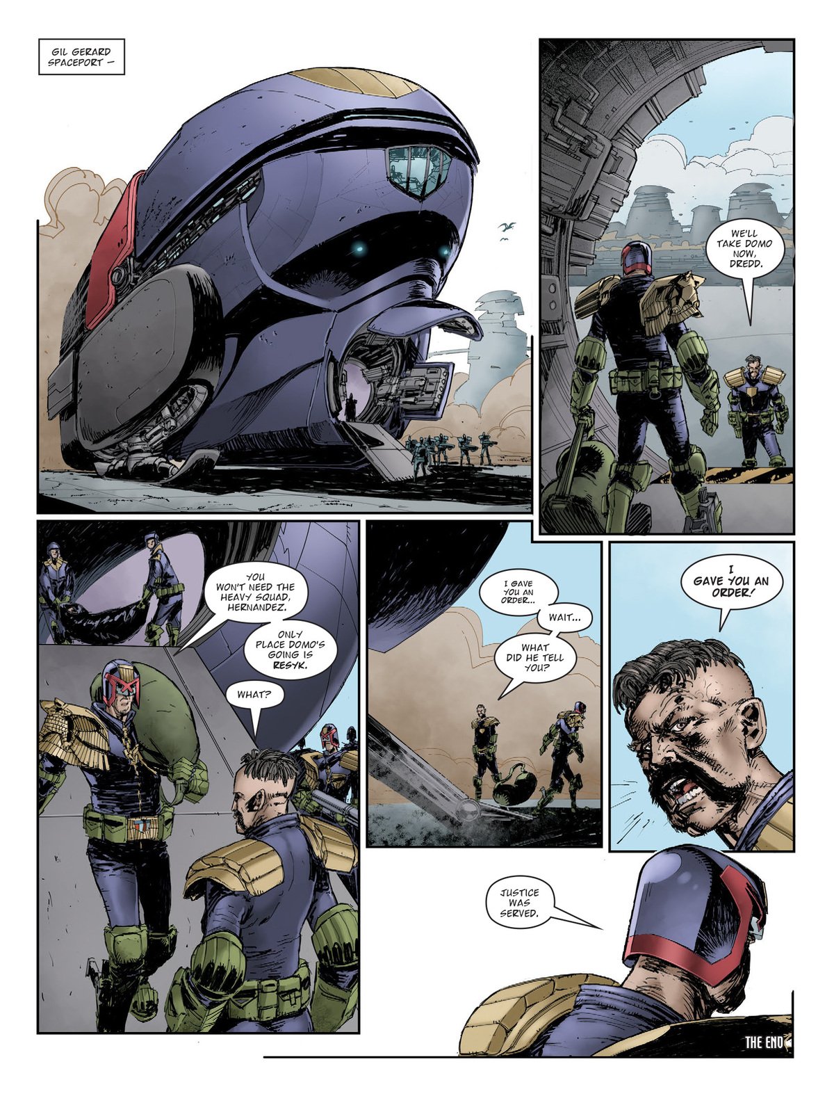 Read 2000 AD EN Manga Online