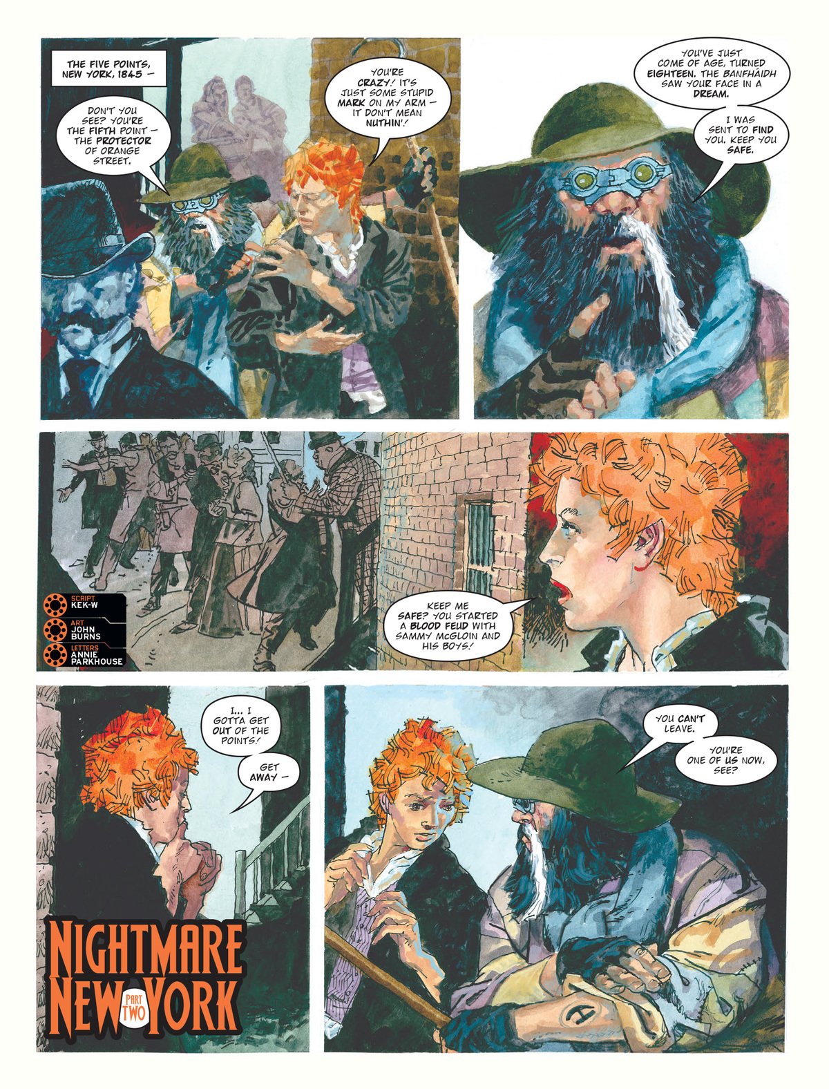 Read 2000 AD EN Manga Online