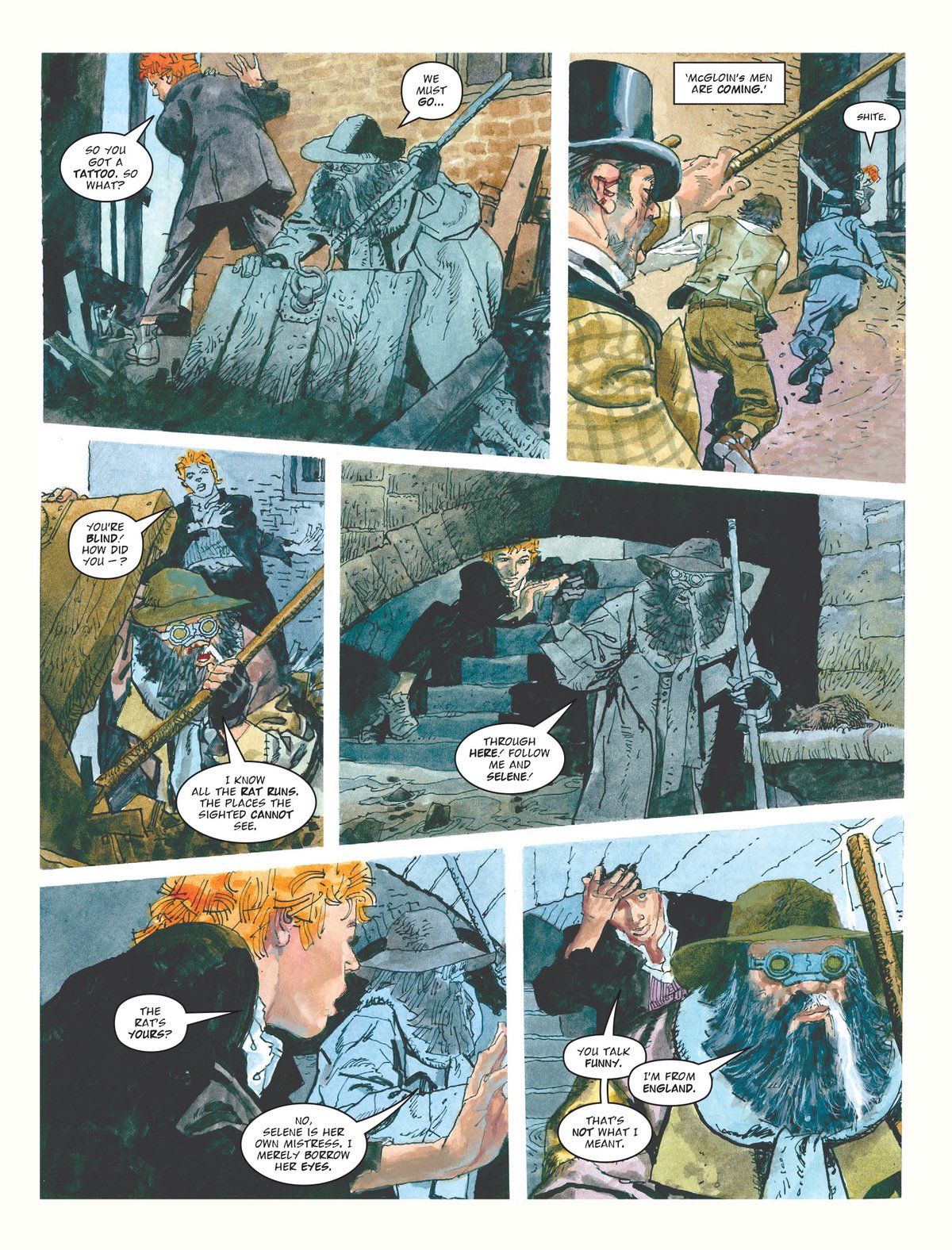 Read 2000 AD EN Manga Online