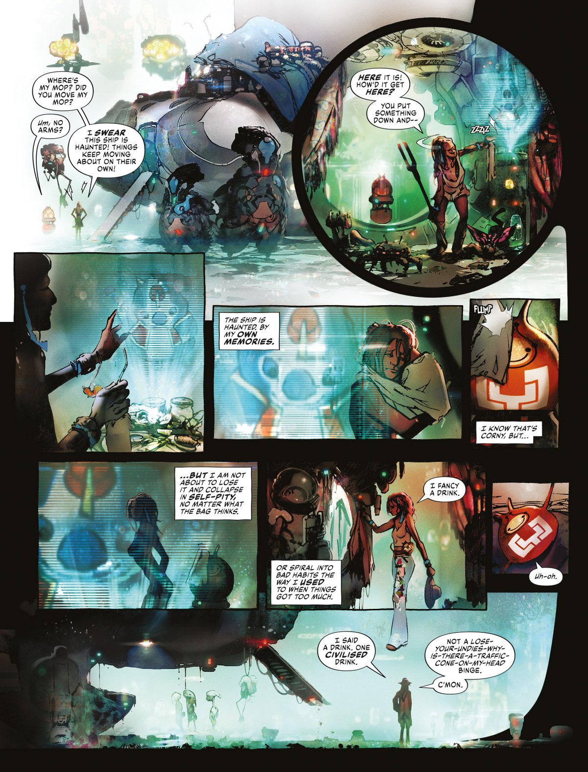 Read 2000 AD EN Manga Online