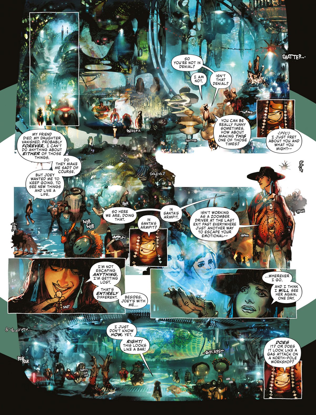 Read 2000 AD EN Manga Online