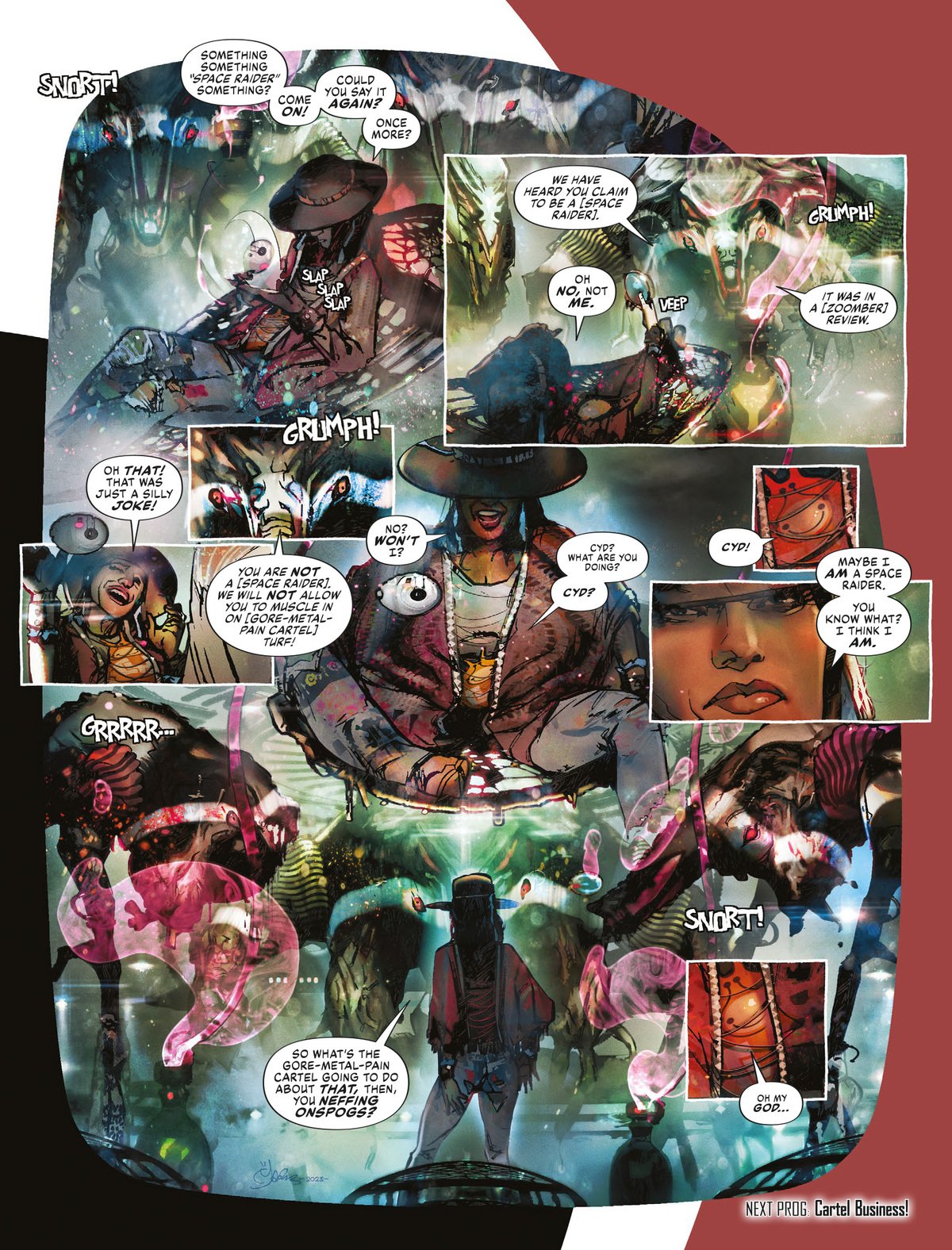 Read 2000 AD EN Manga Online
