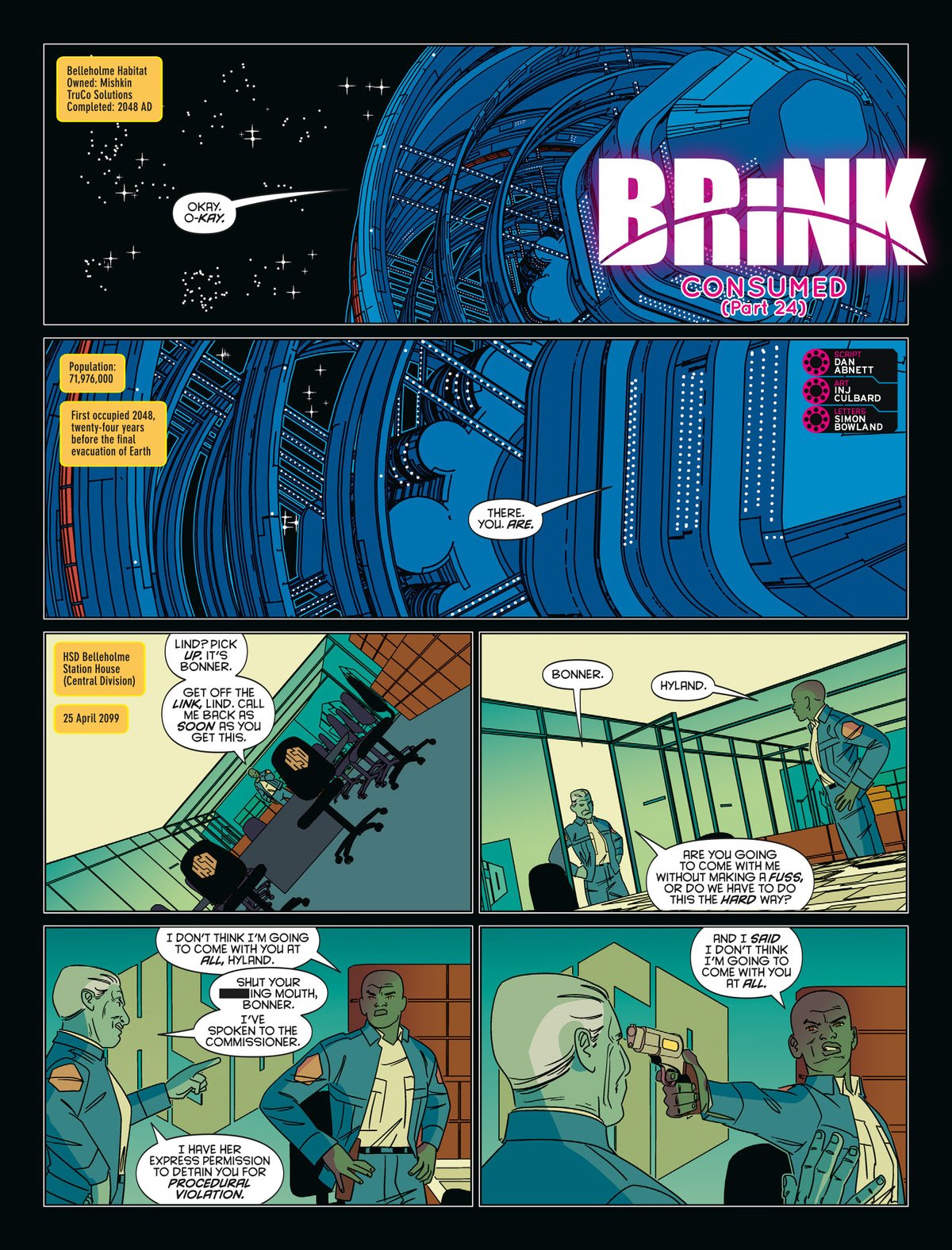 Read 2000 AD EN Manga Online