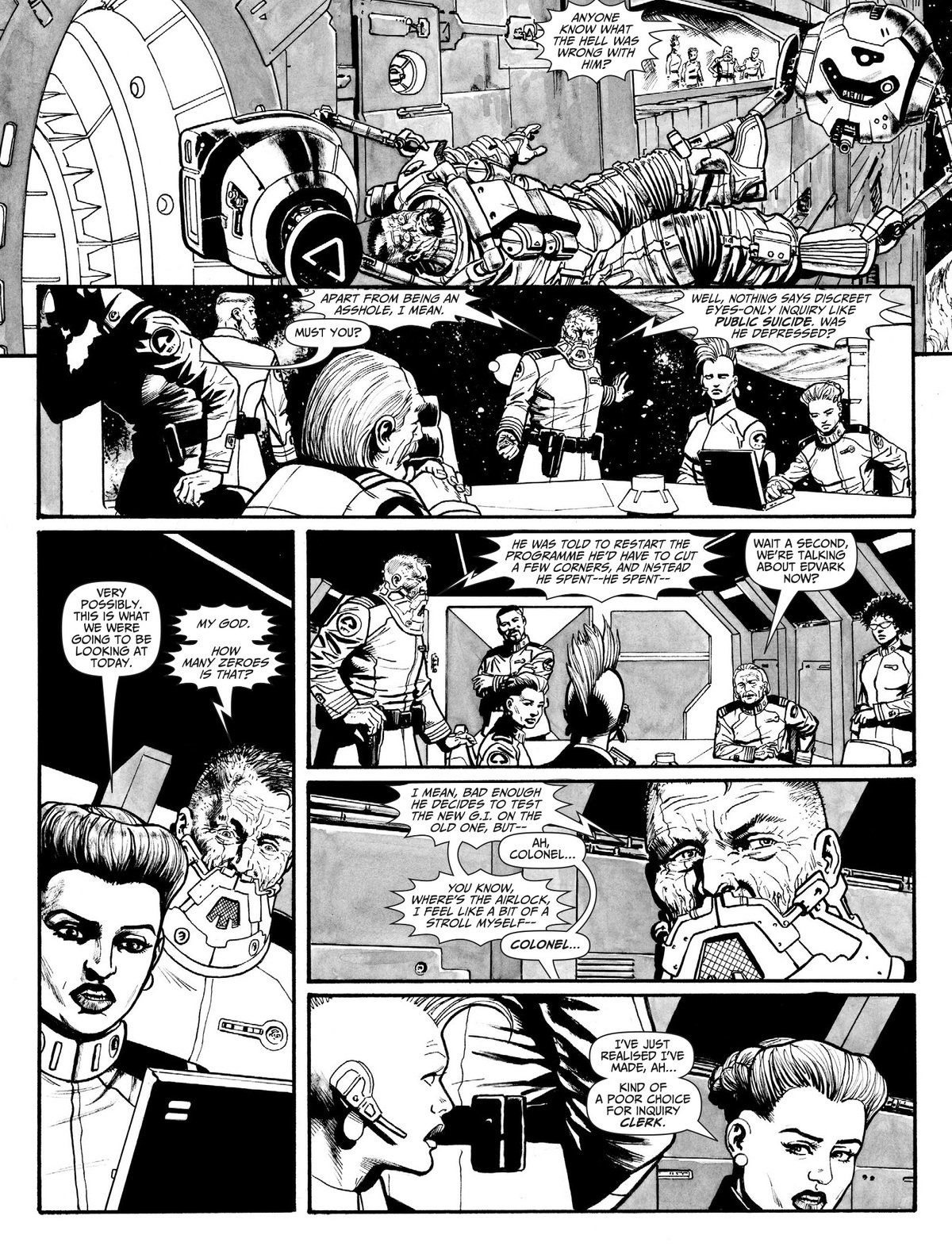 Read 2000 AD EN Manga Online