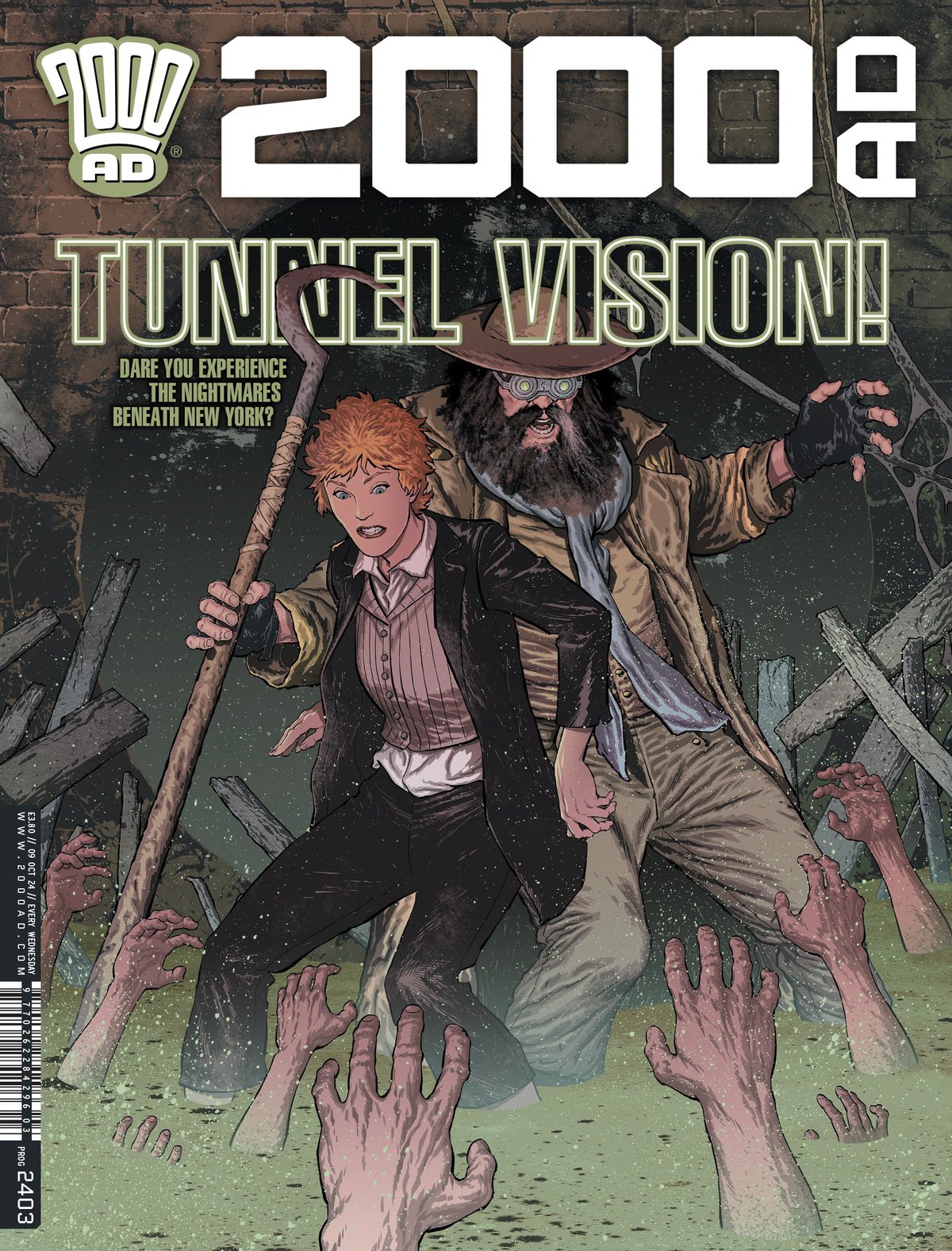 Read 2000 AD EN Manga Online
