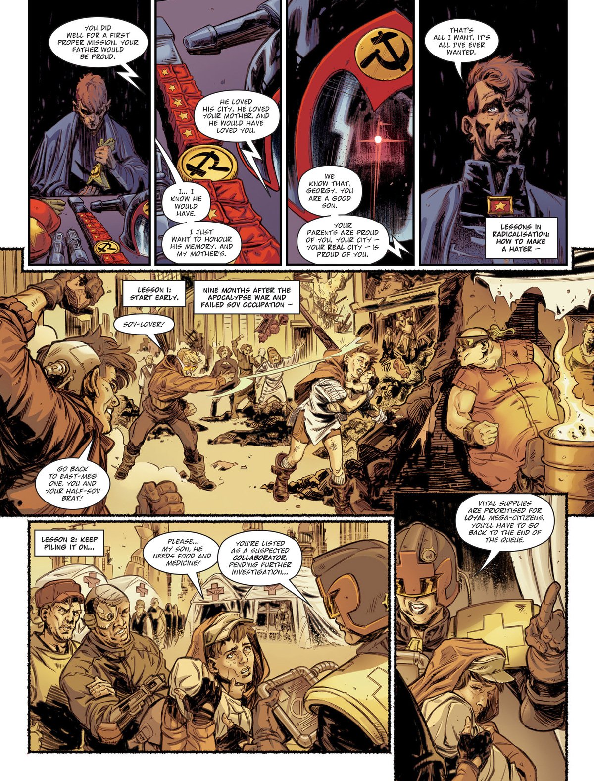 Read 2000 AD EN Manga Online