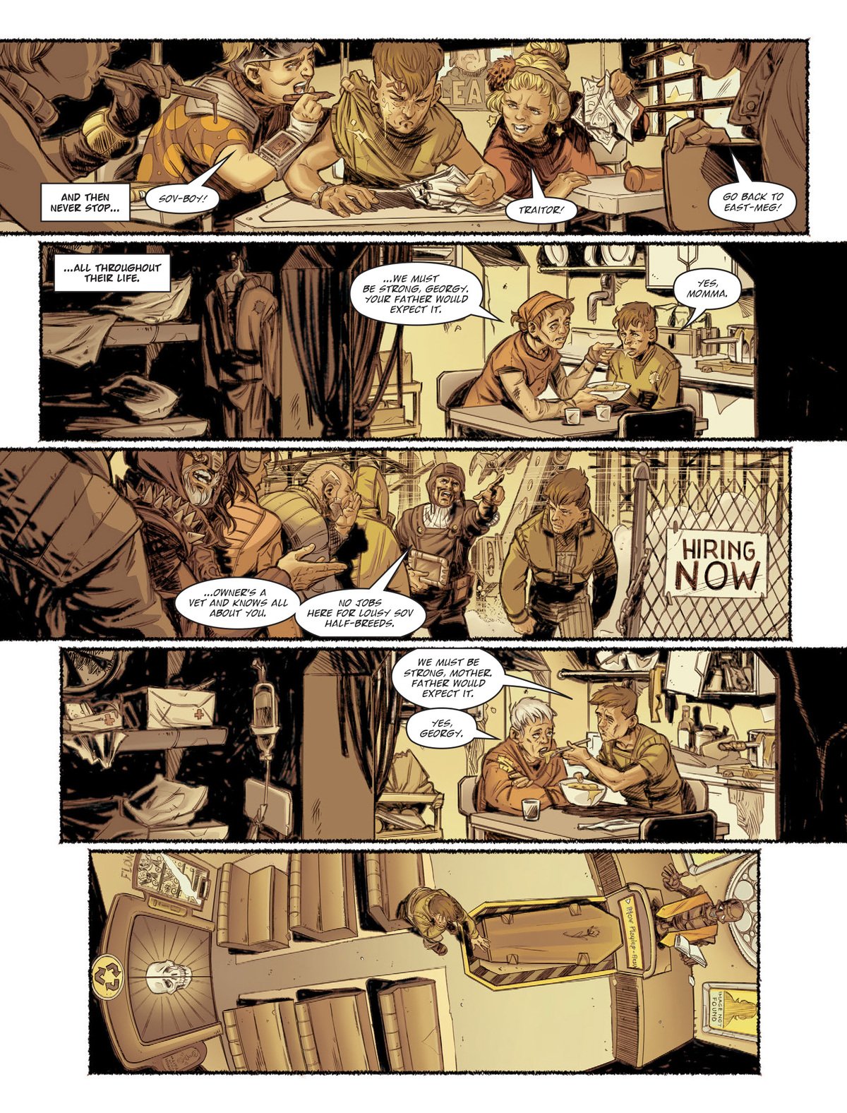 Read 2000 AD EN Manga Online