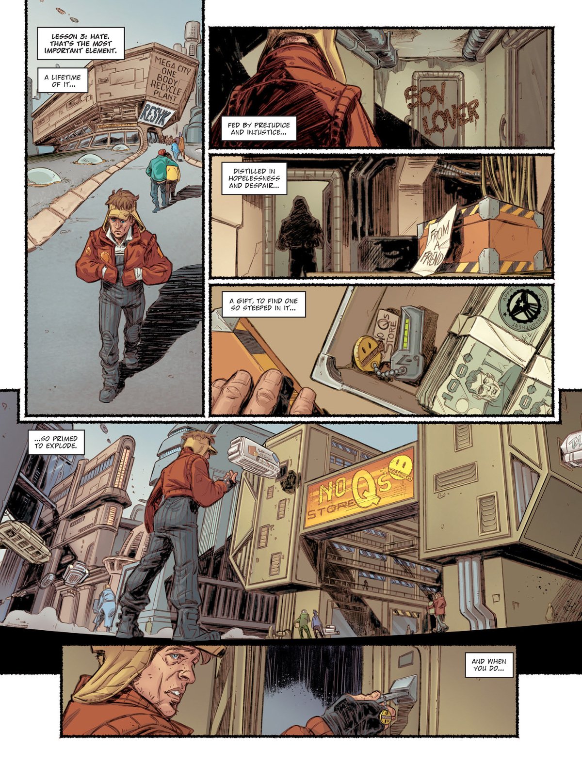 Read 2000 AD EN Manga Online