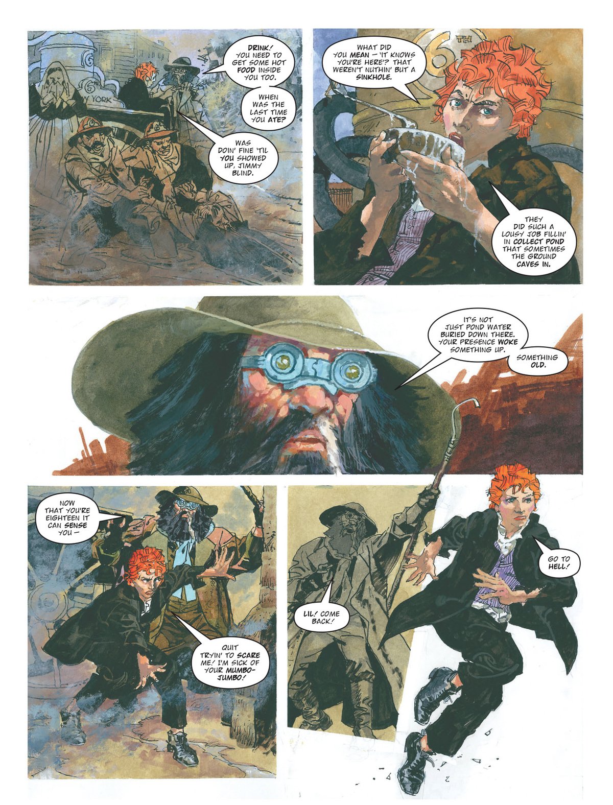 Read 2000 AD EN Manga Online