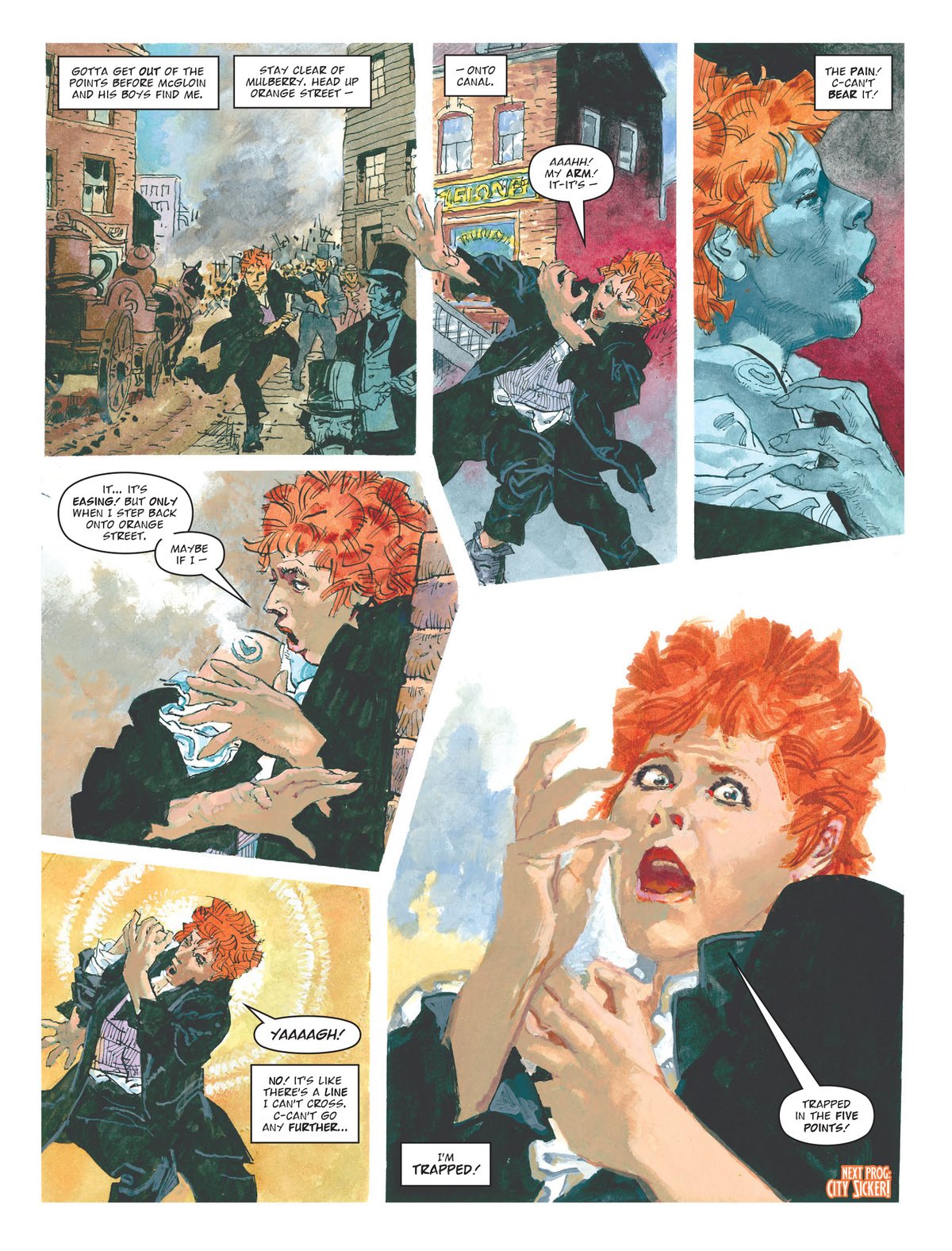 Read 2000 AD EN Manga Online