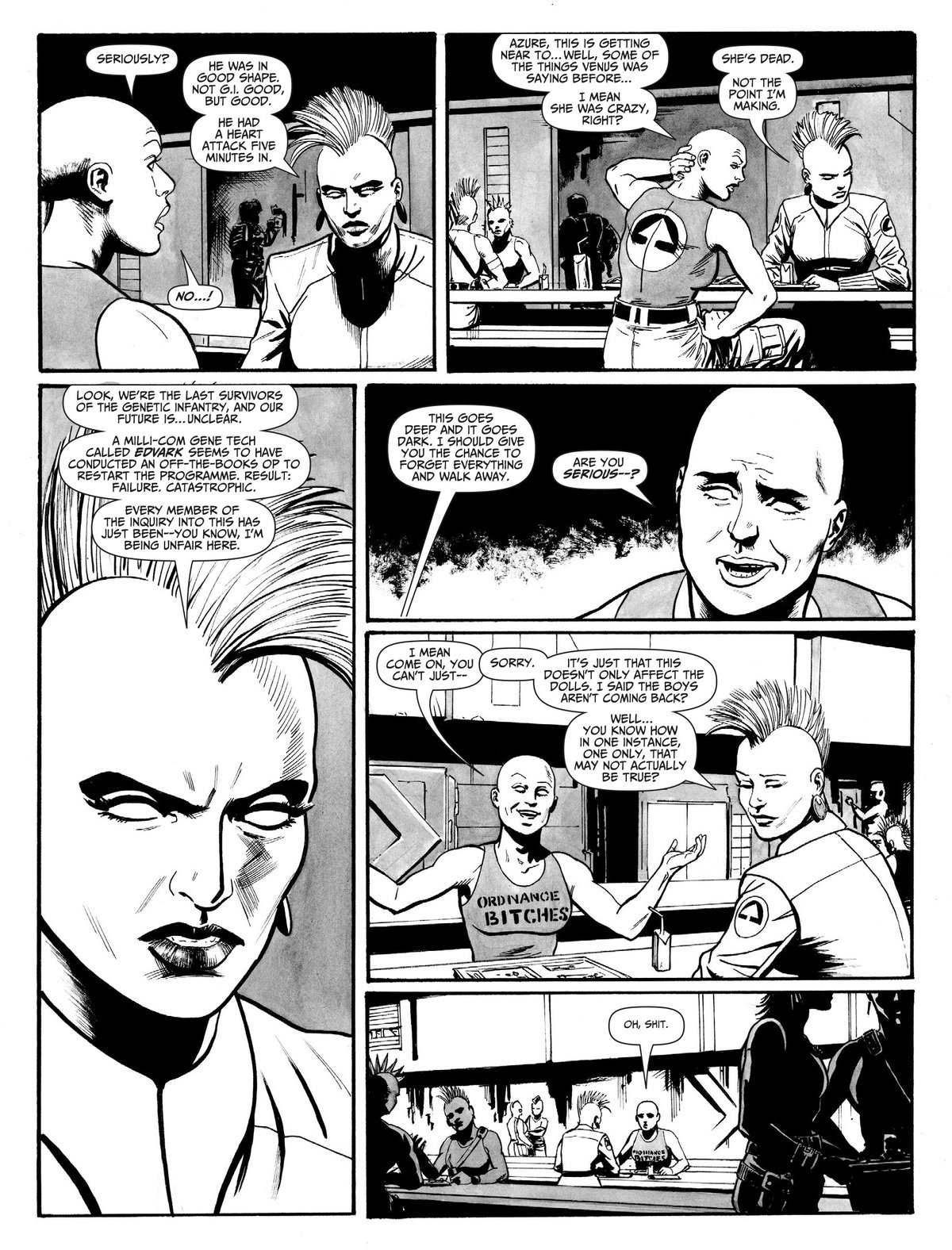 Read 2000 AD EN Manga Online