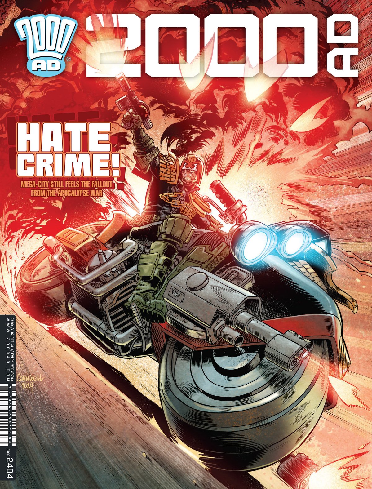 Read 2000 AD EN Manga Online