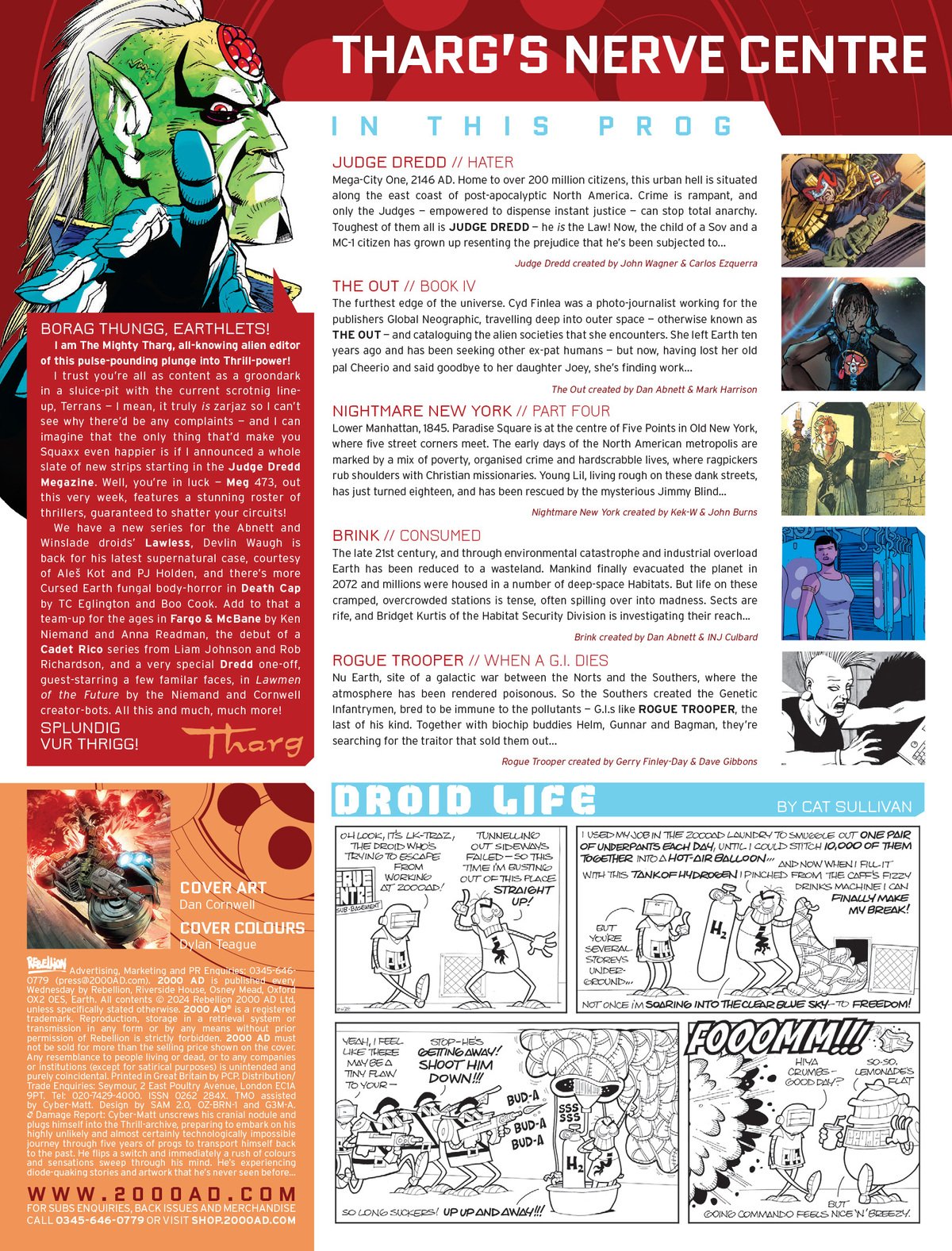 Read 2000 AD EN Manga Online
