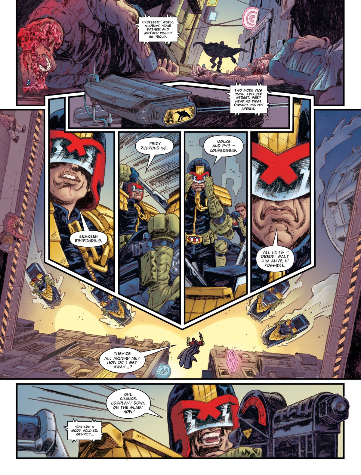 Read 2000 AD EN Manga Online