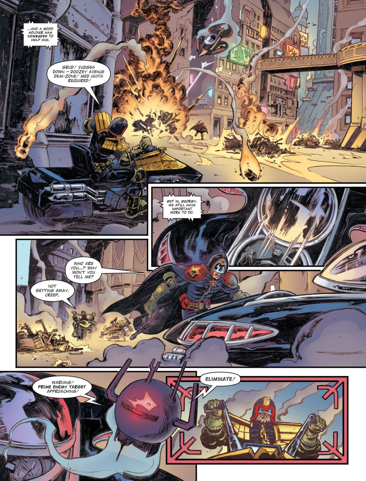 Read 2000 AD EN Manga Online