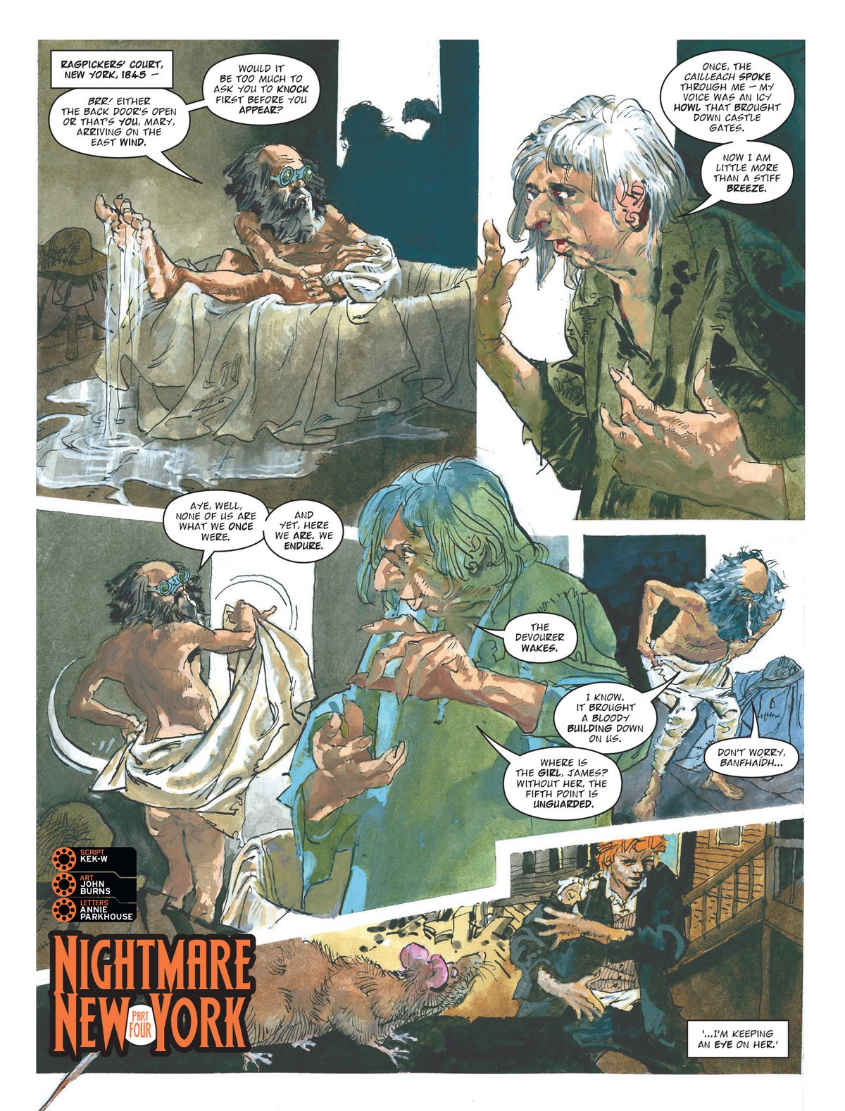 Read 2000 AD EN Manga Online