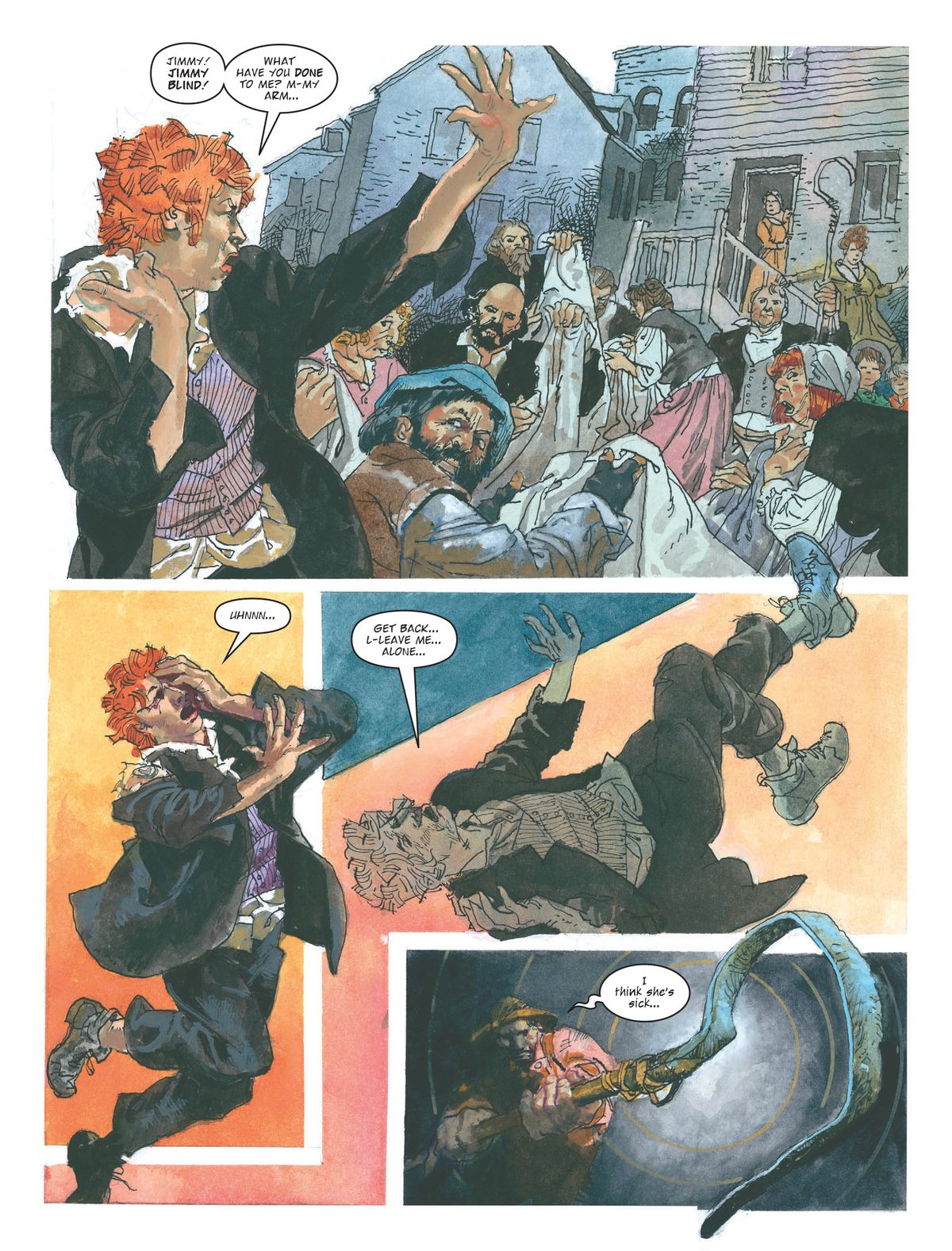 Read 2000 AD EN Manga Online