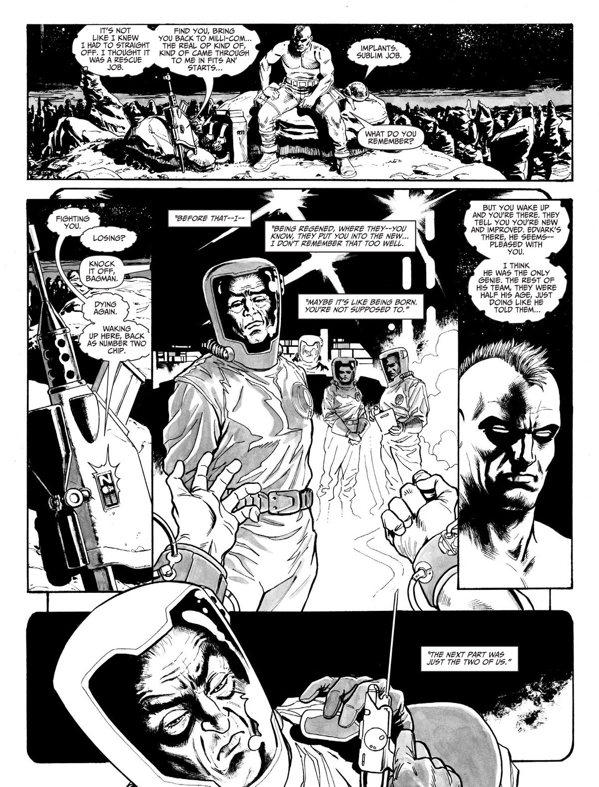Read 2000 AD EN Manga Online