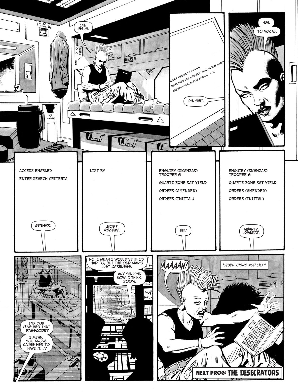 Read 2000 AD EN Manga Online
