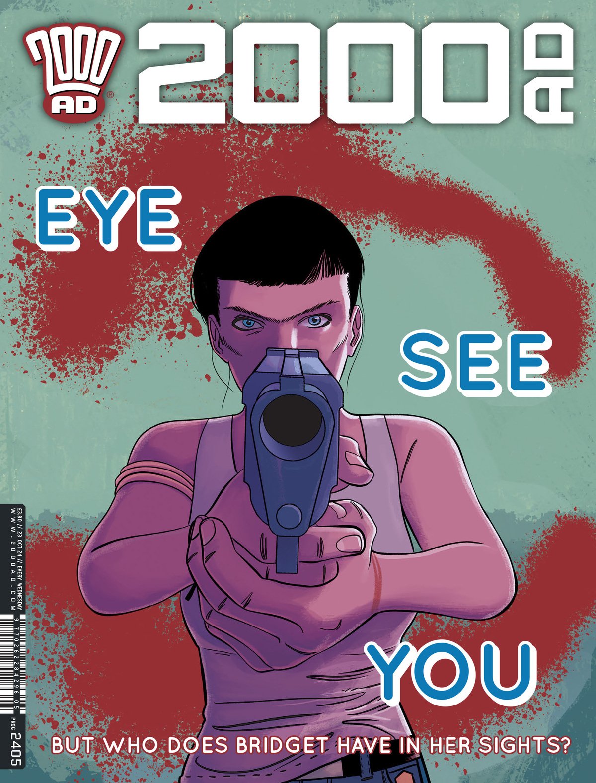 Read 2000 AD EN Manga Online