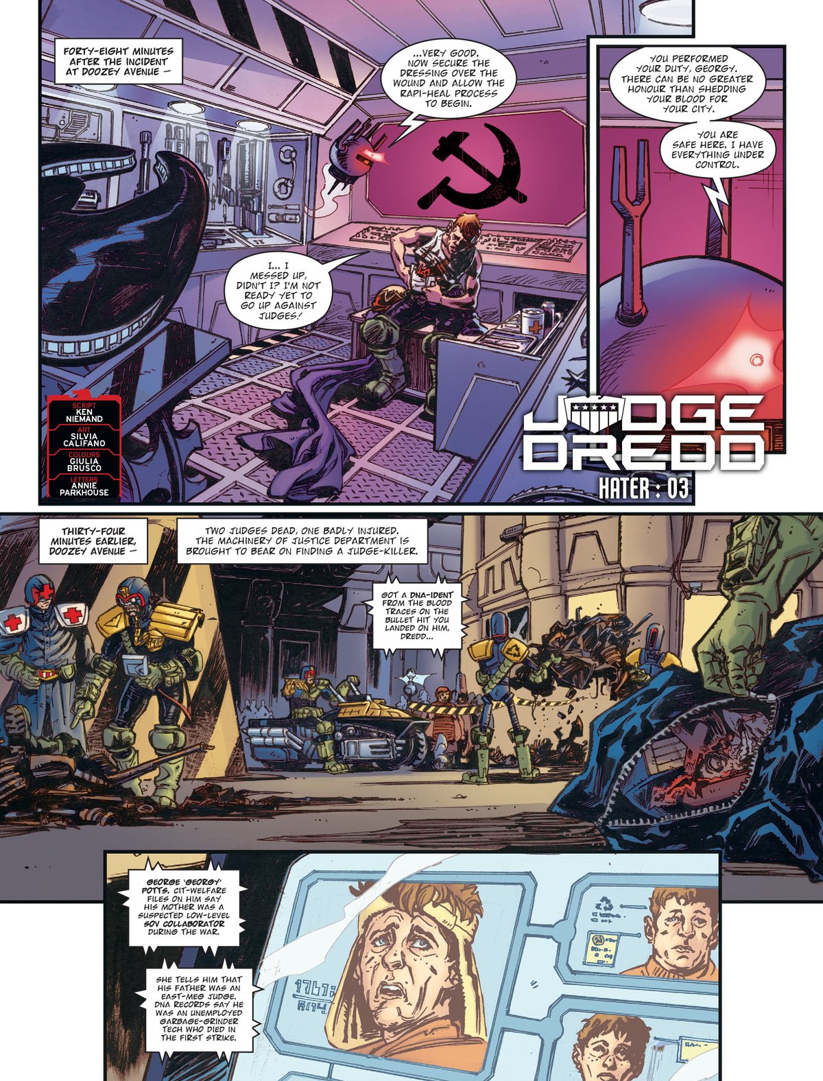 Read 2000 AD EN Manga Online