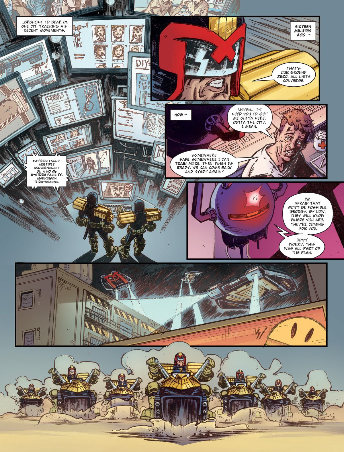 Read 2000 AD EN Manga Online