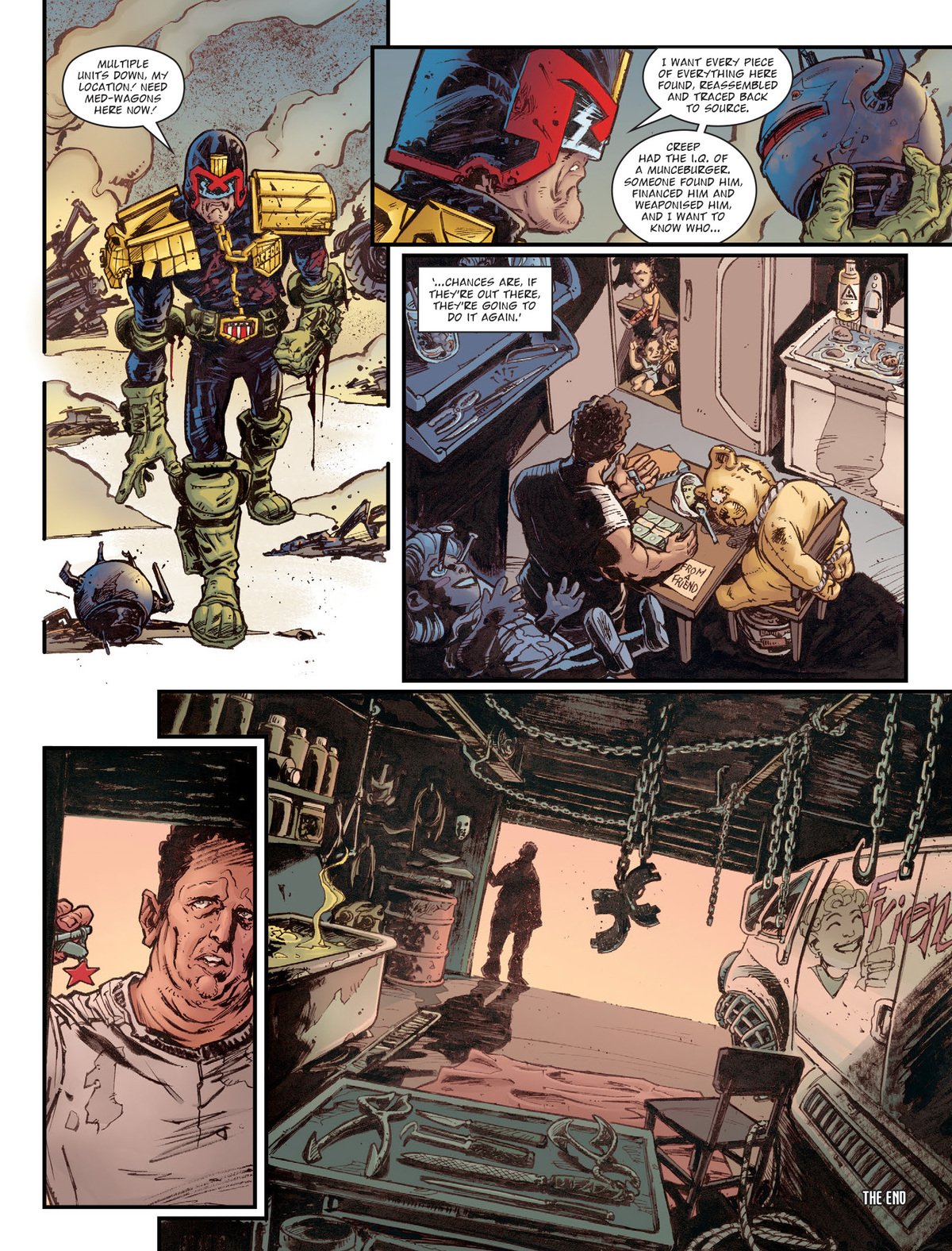 Read 2000 AD EN Manga Online