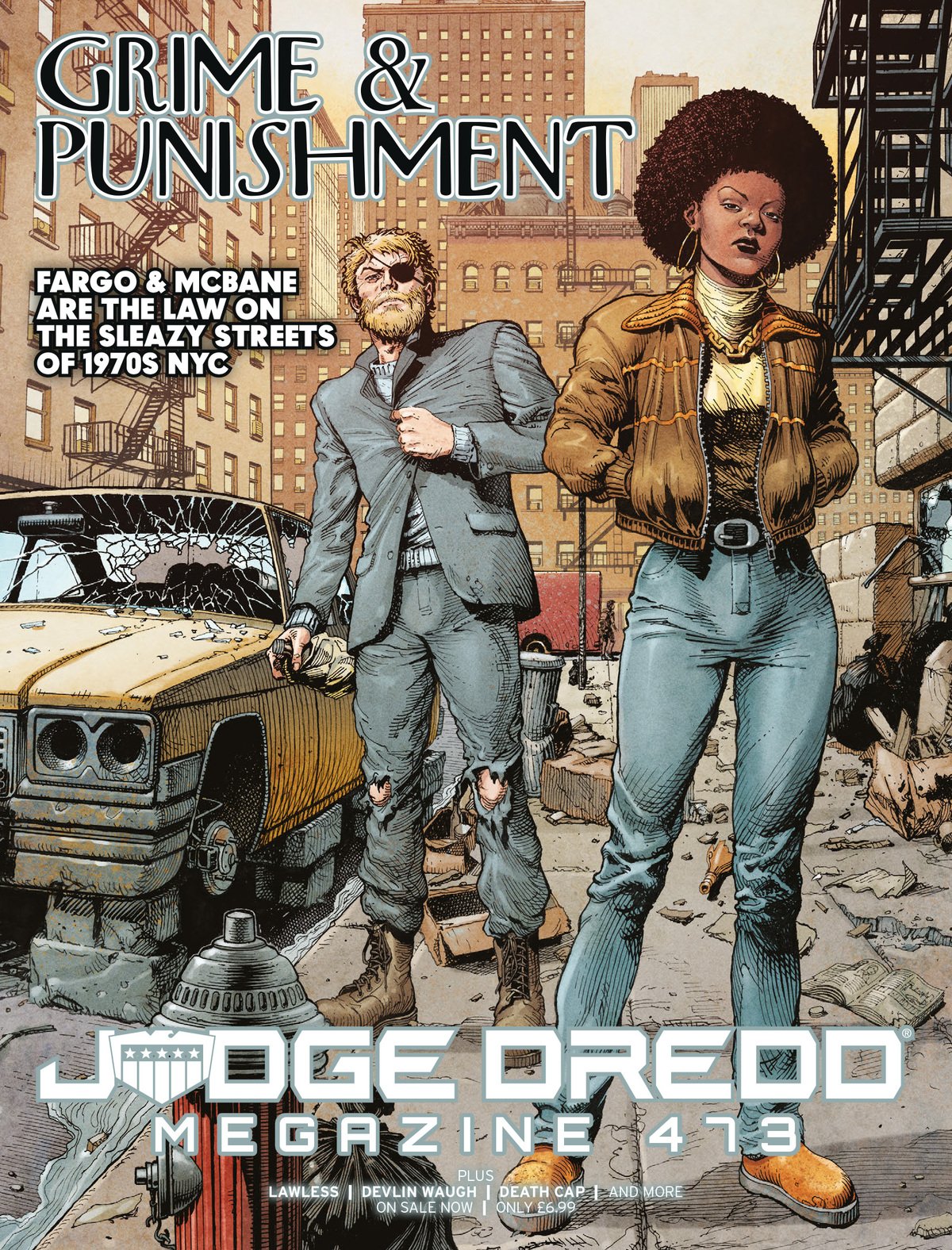 Read 2000 AD EN Manga Online