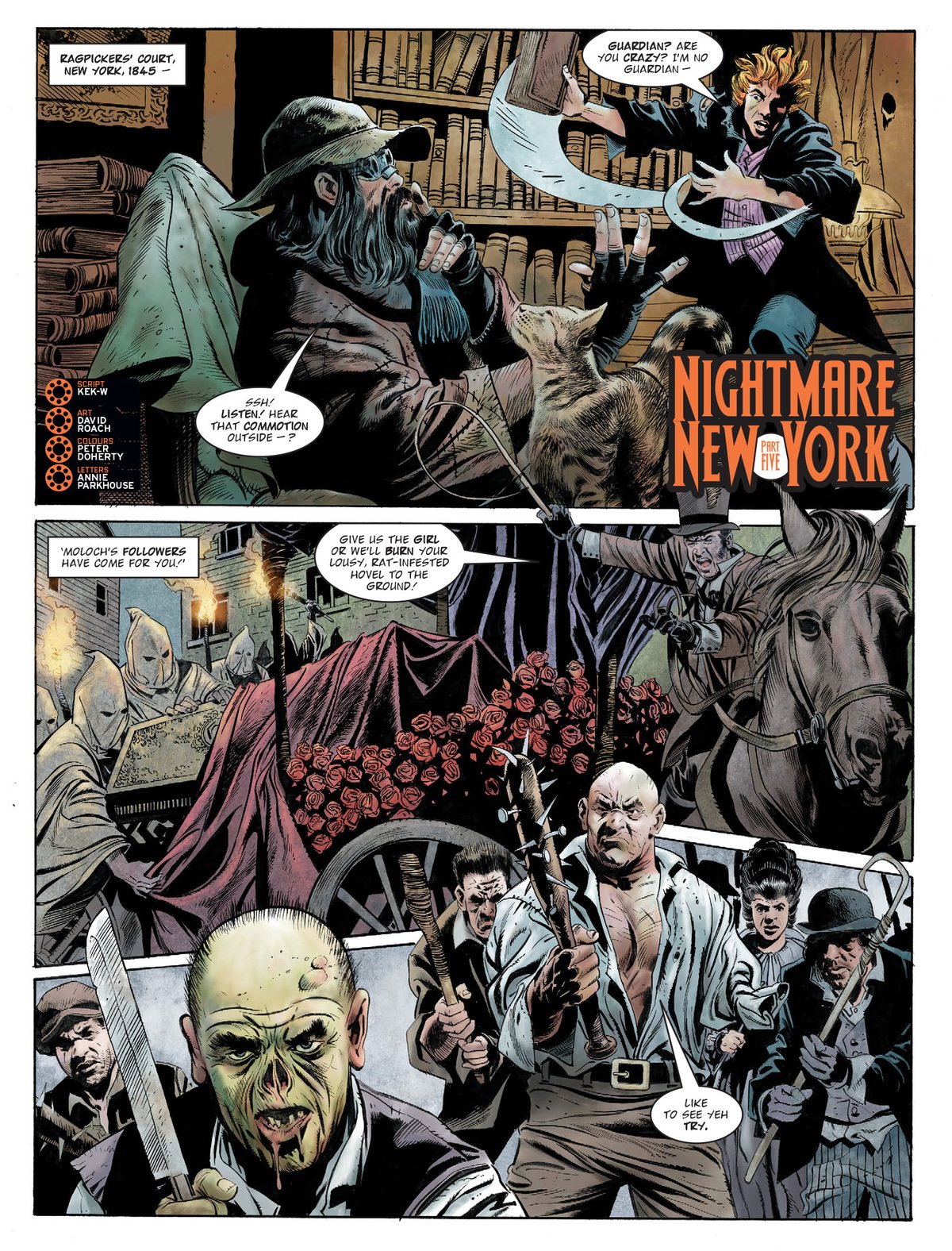 Read 2000 AD EN Manga Online