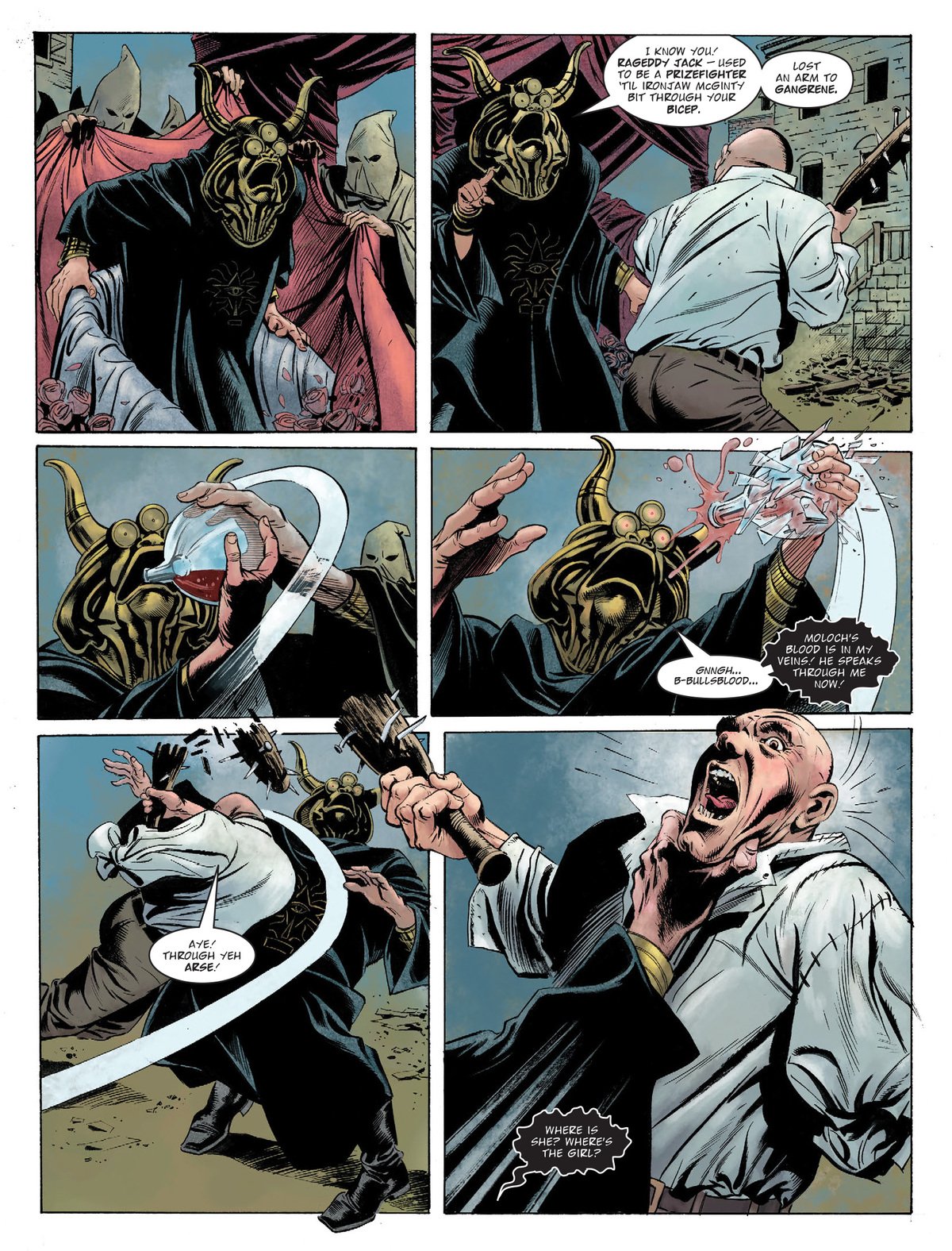 Read 2000 AD EN Manga Online