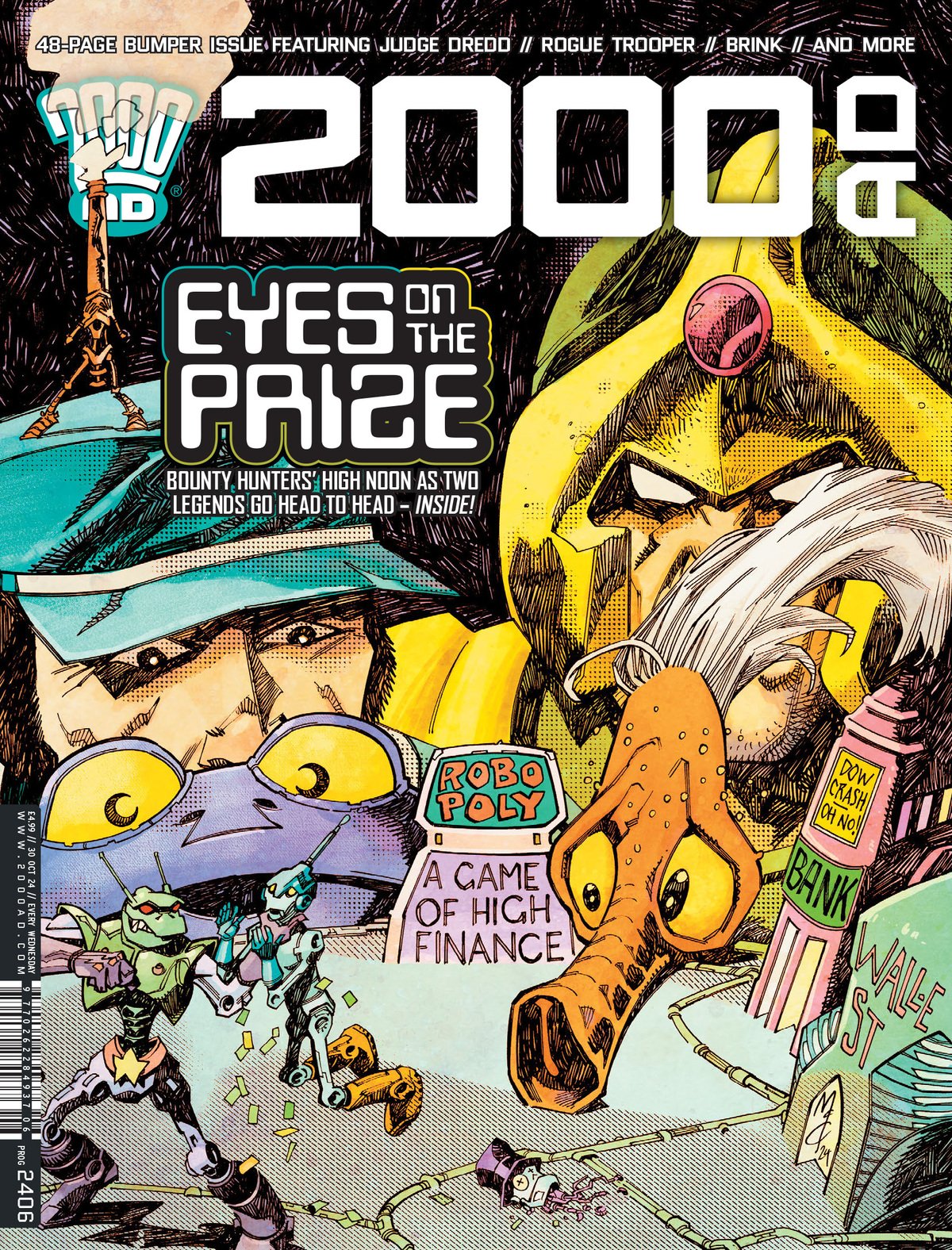 Read 2000 AD EN Manga Online