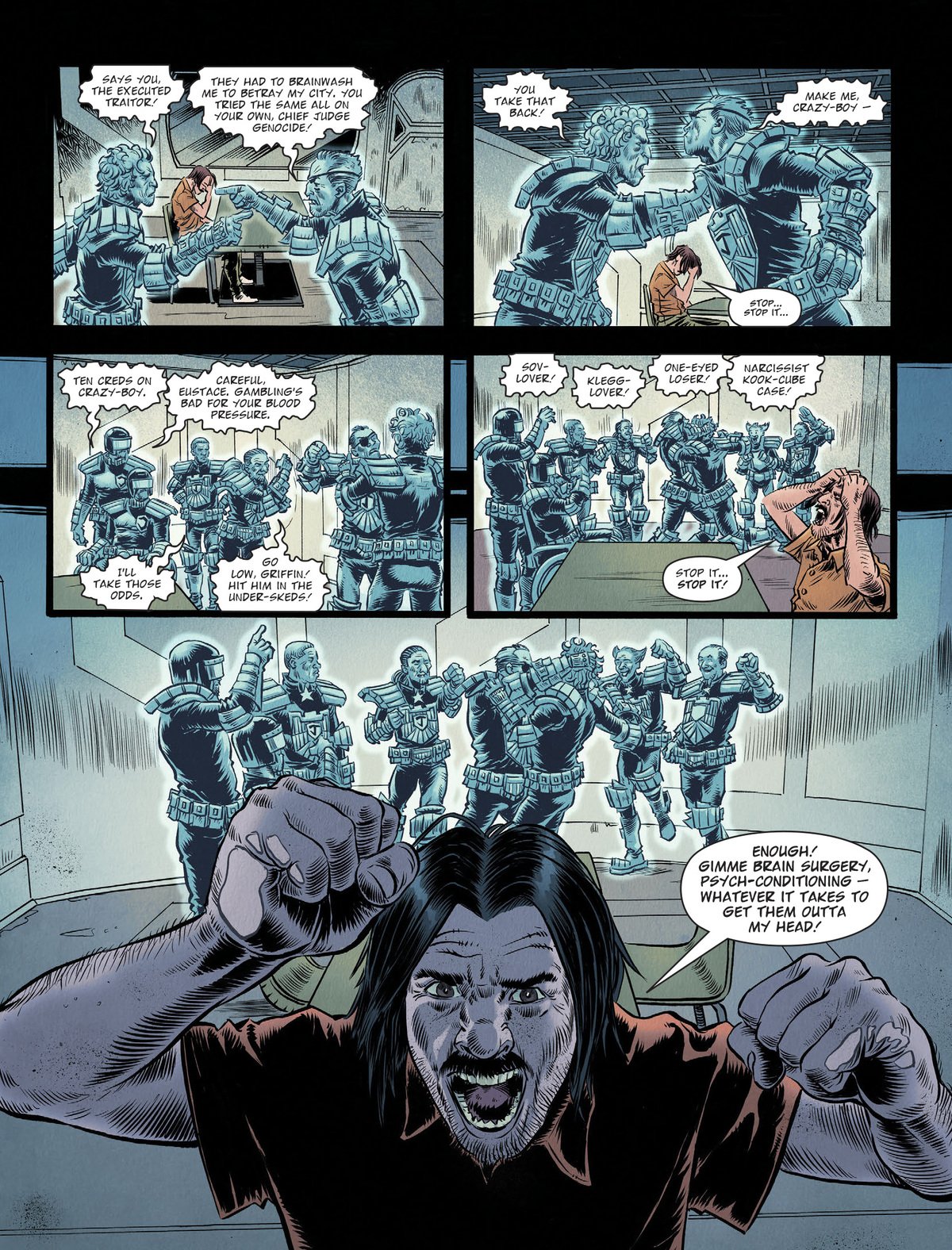 Read 2000 AD EN Manga Online