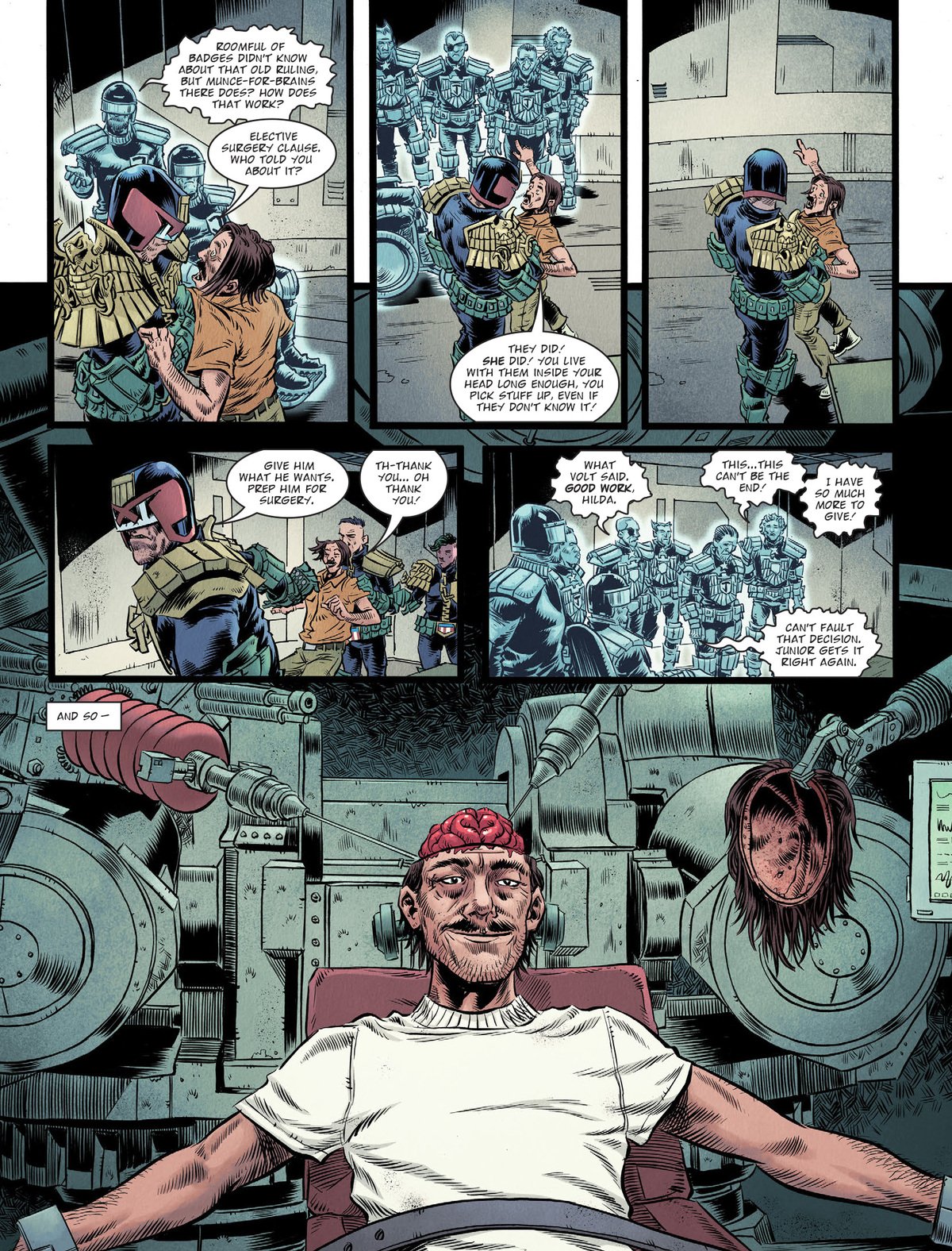 Read 2000 AD EN Manga Online