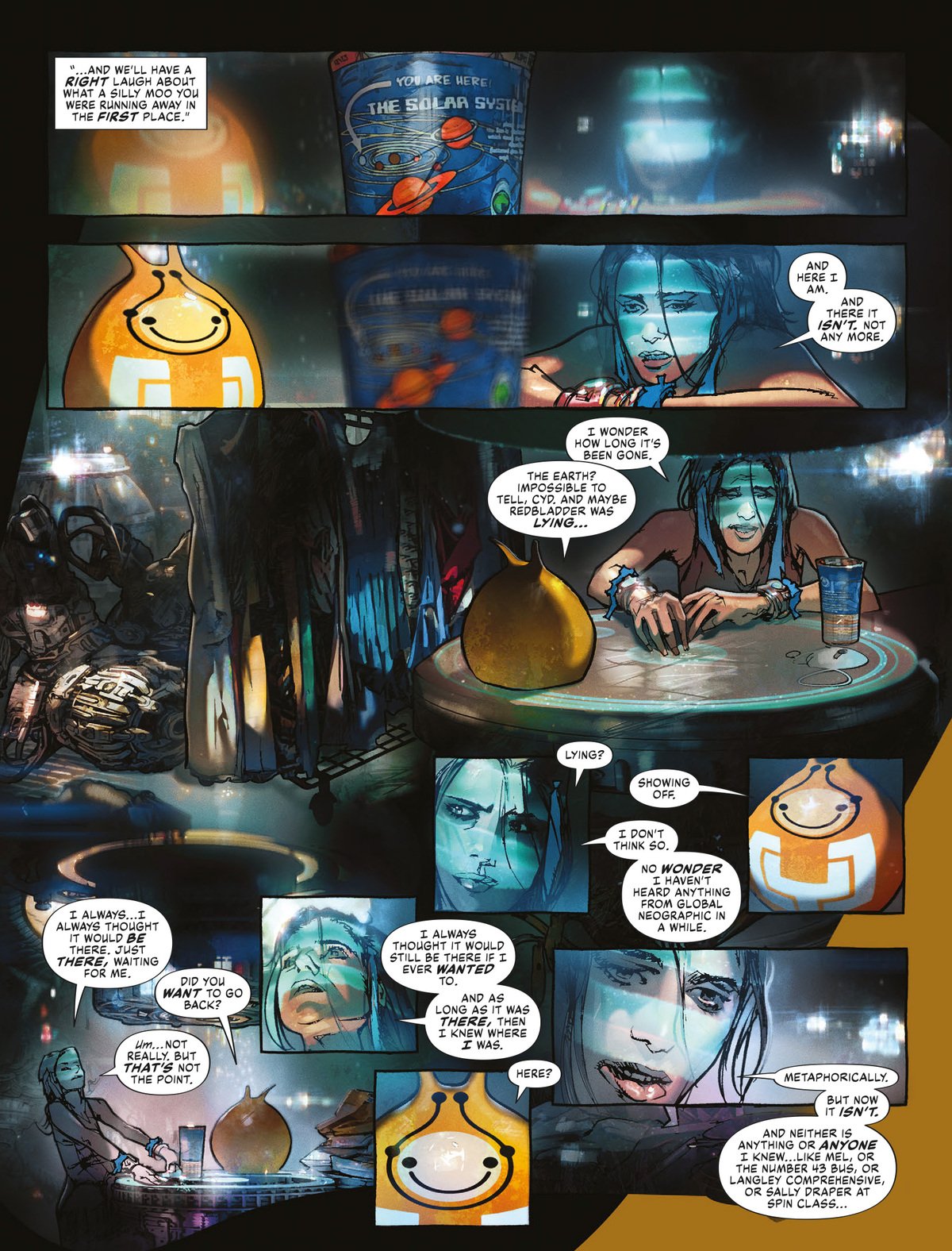 Read 2000 AD EN Manga Online