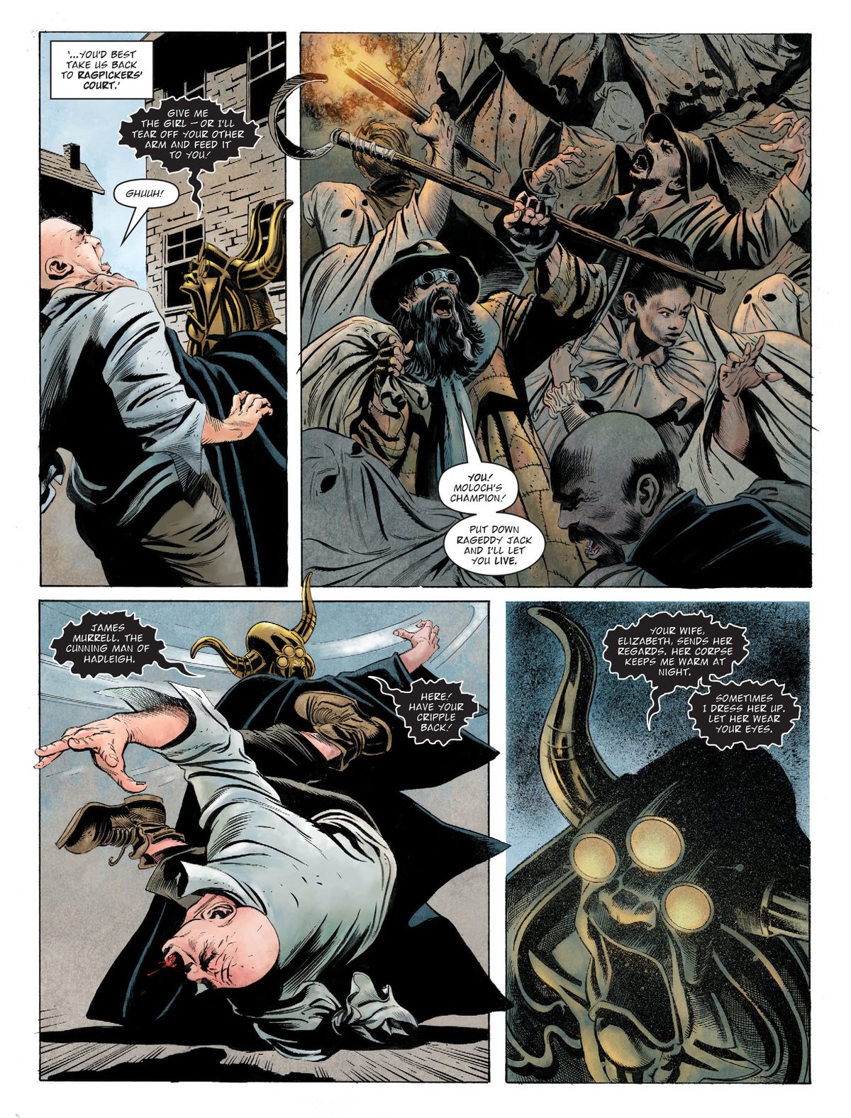 Read 2000 AD EN Manga Online