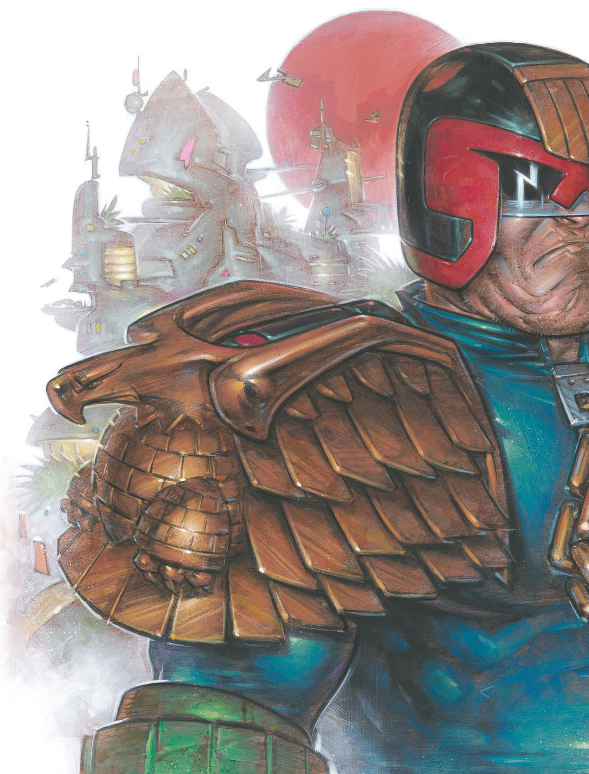 Read 2000 AD EN Manga Online