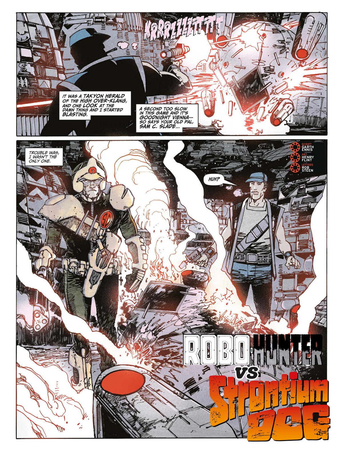 Read 2000 AD EN Manga Online