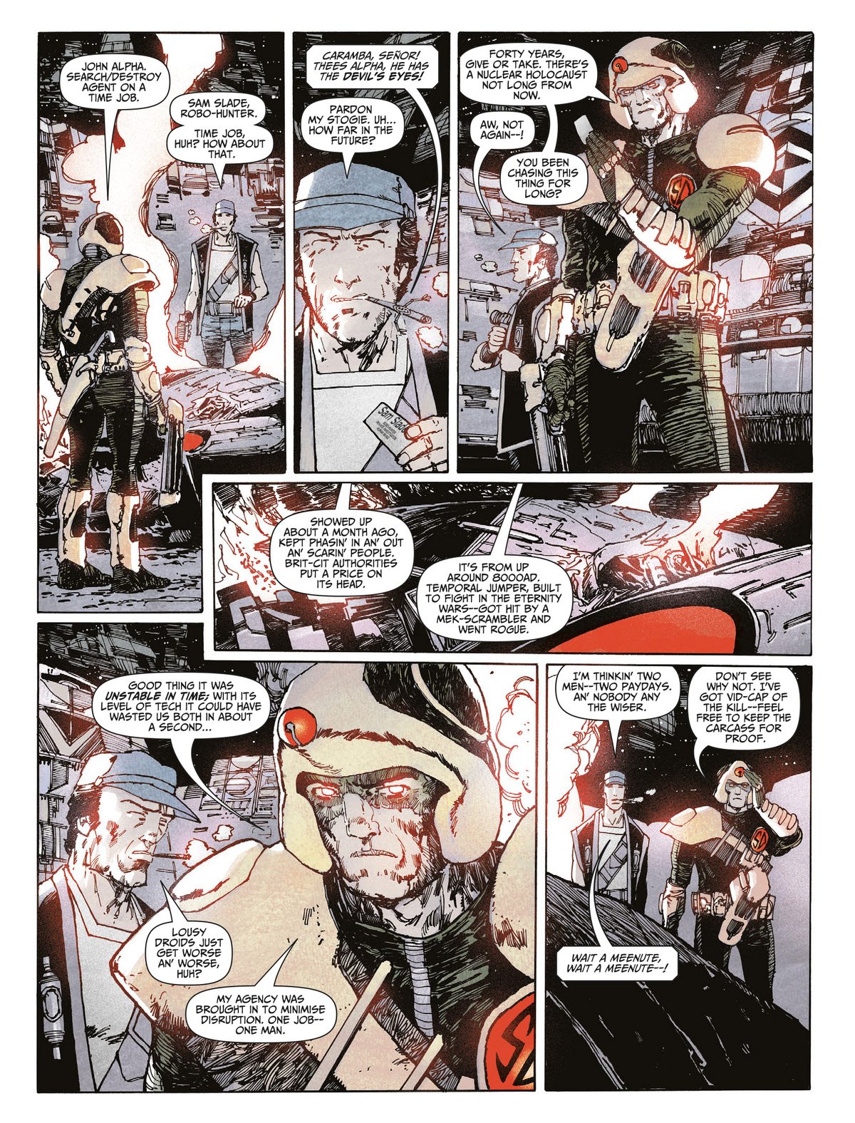 Read 2000 AD EN Manga Online