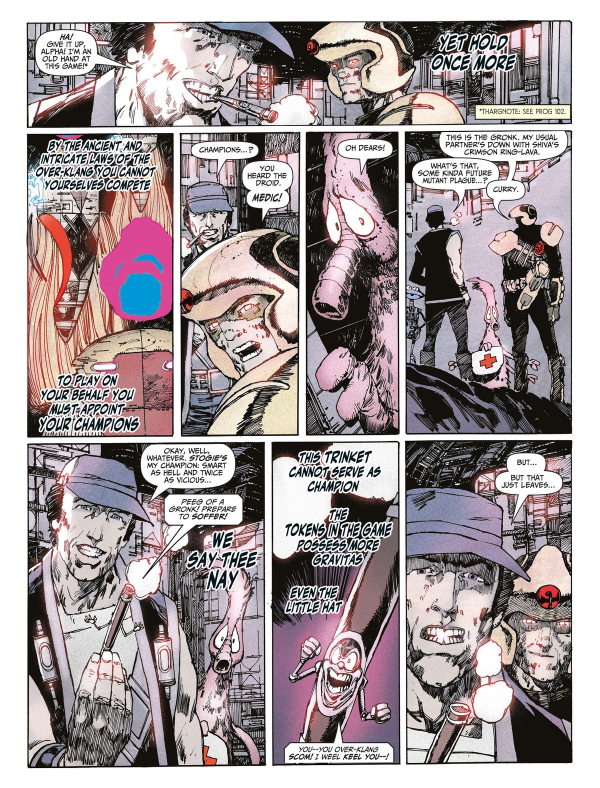Read 2000 AD EN Manga Online