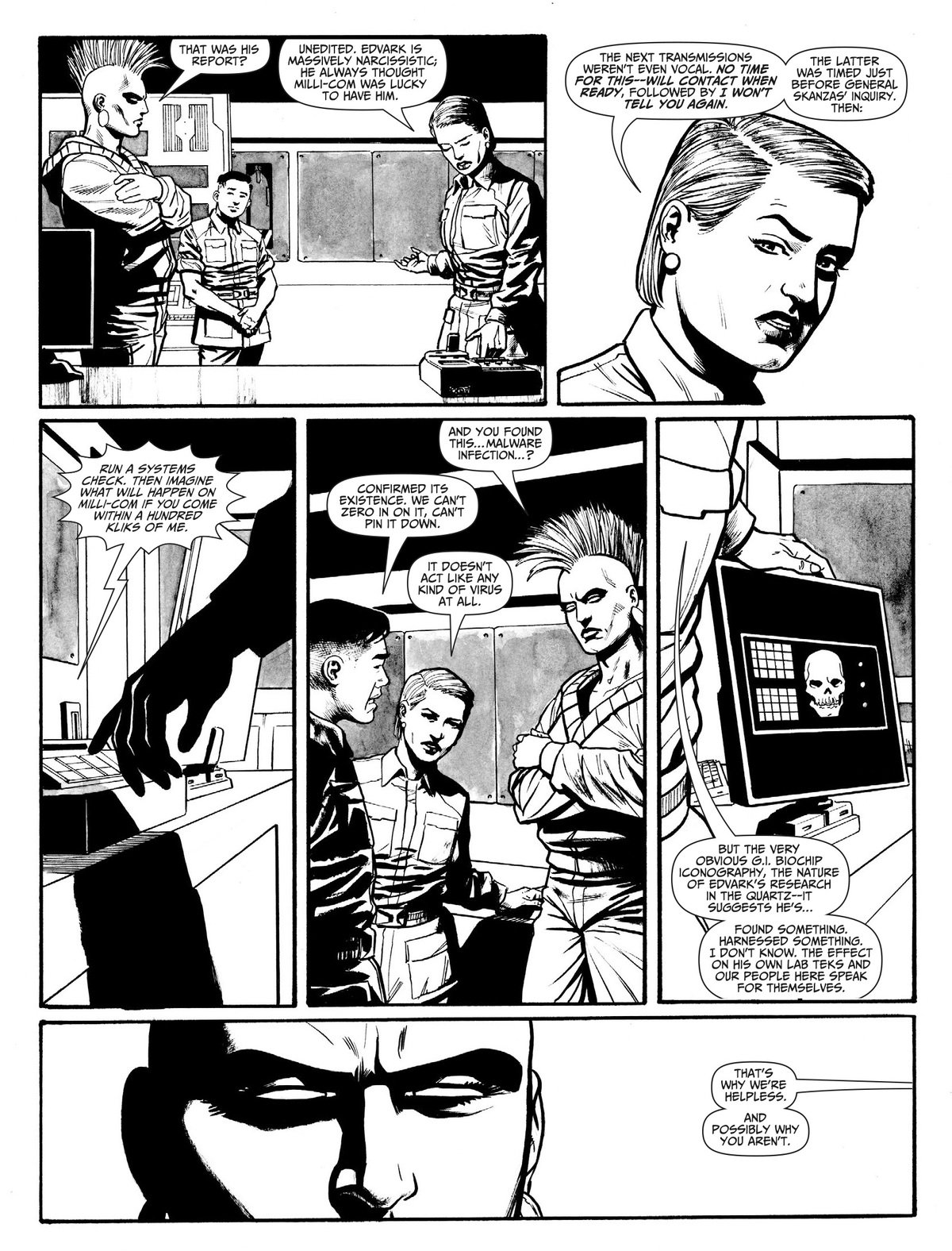 Read 2000 AD EN Manga Online