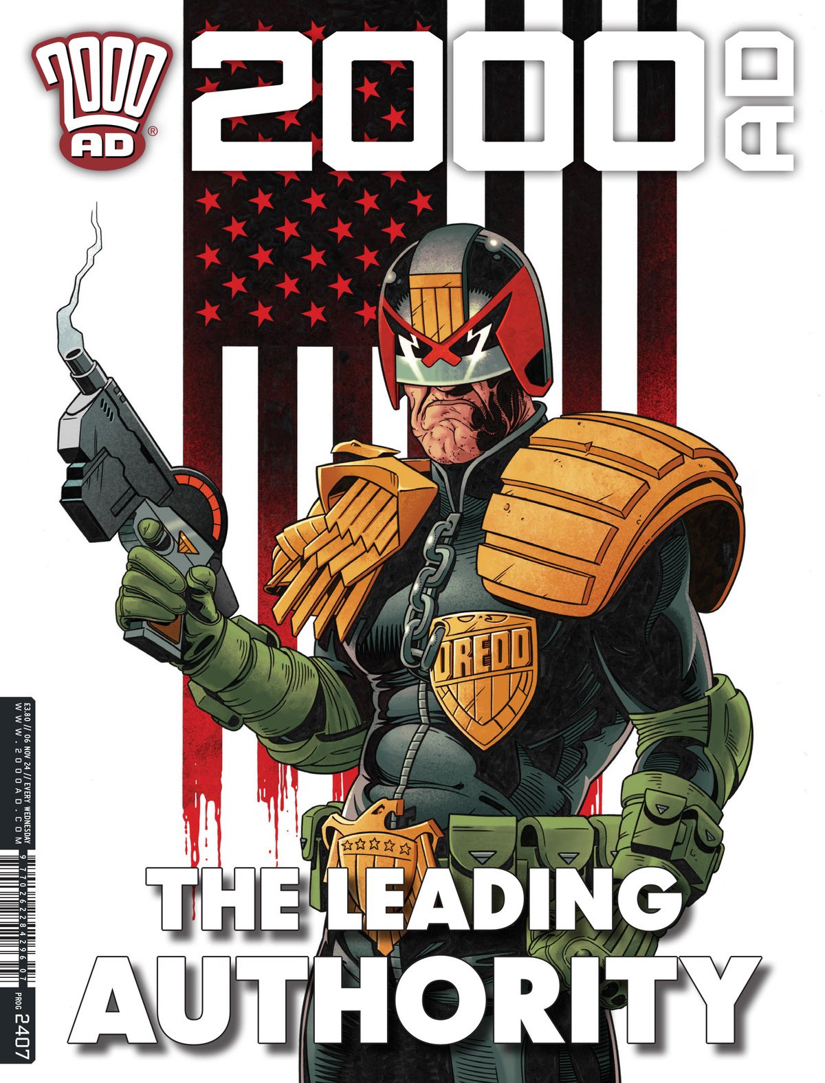 Read 2000 AD EN Manga Online