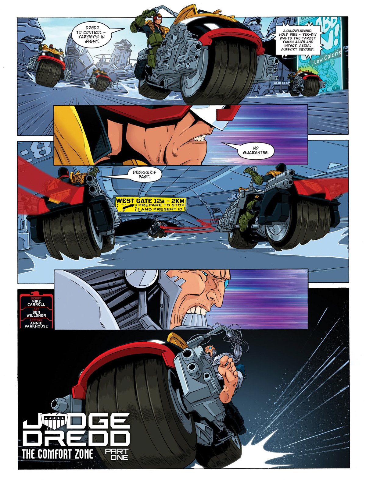 Read 2000 AD EN Manga Online
